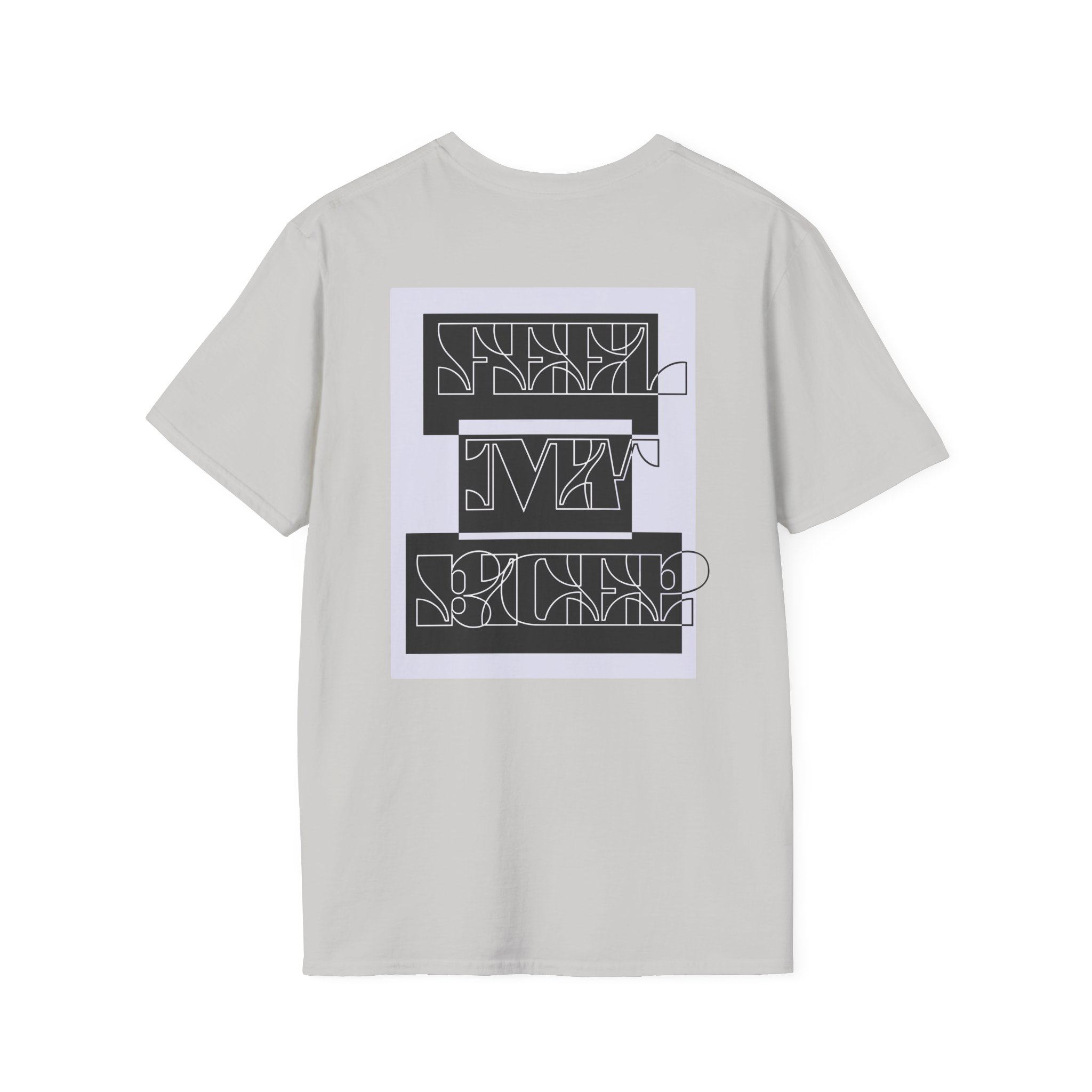 Bicep Feel My Arts Centre Unisex Softstyle T-Shirt