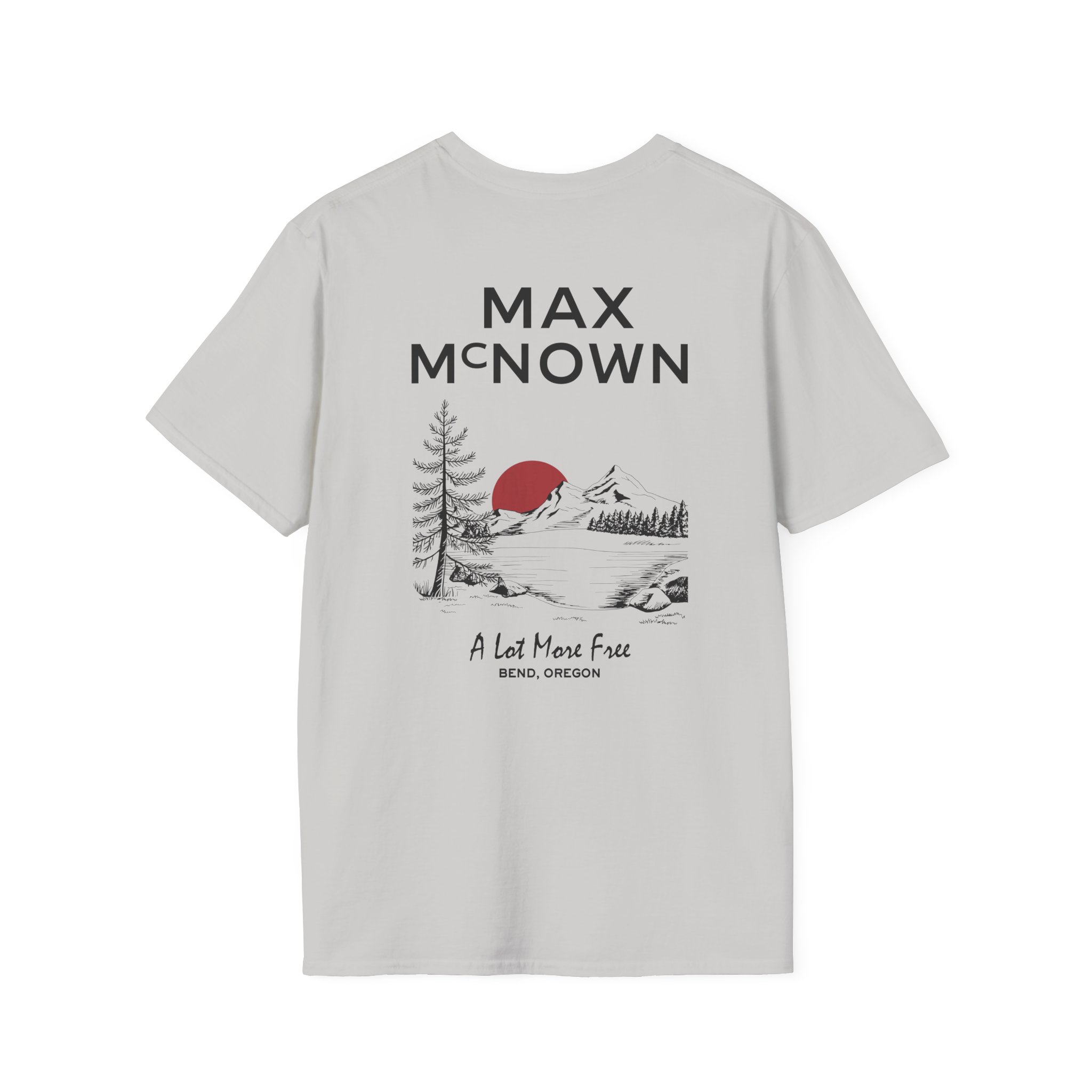 Max Mcnown a Lot More Free Unisex Softstyle T-Shirt