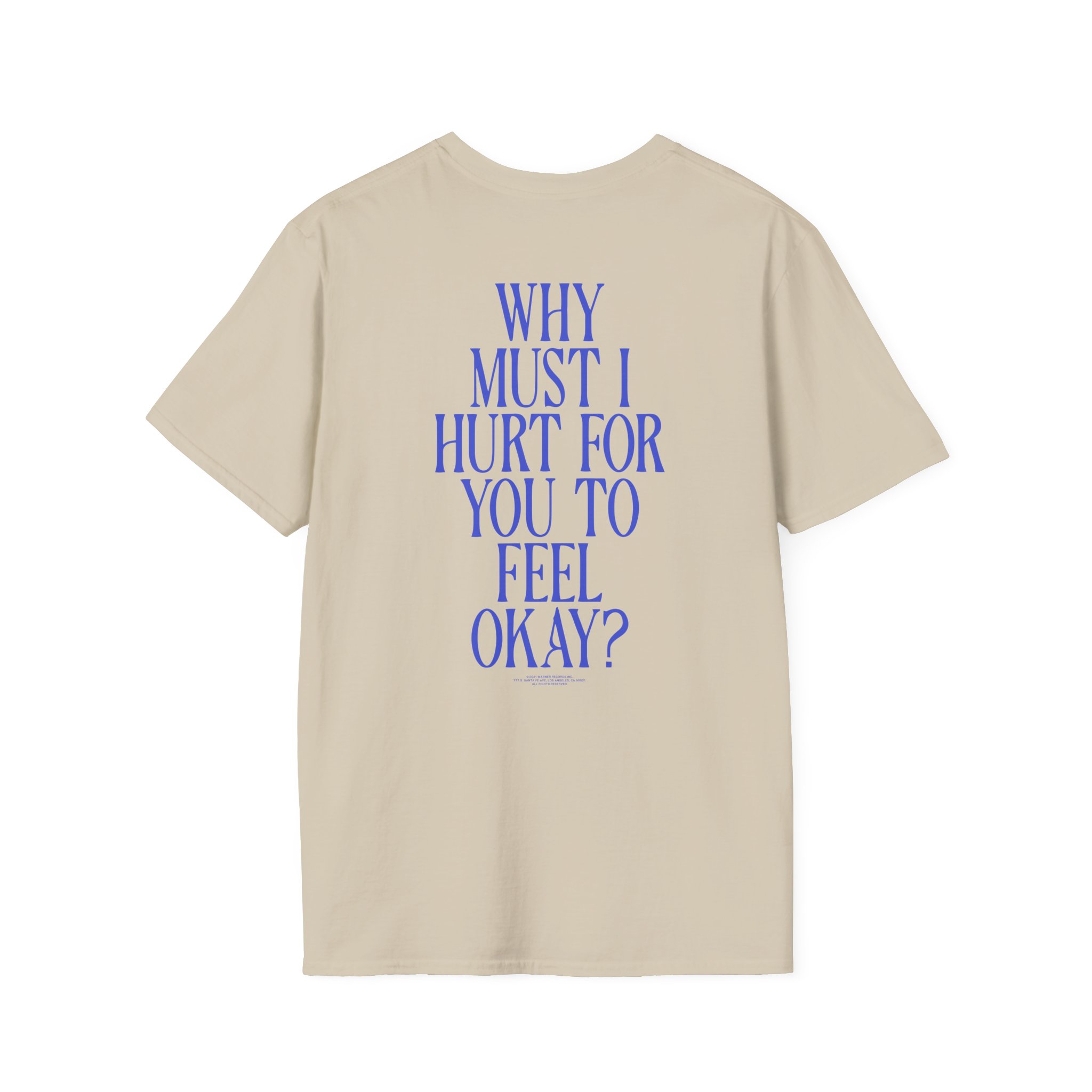 Joshua Bassett Why Must I Hurt Unisex Softstyle T-Shirt