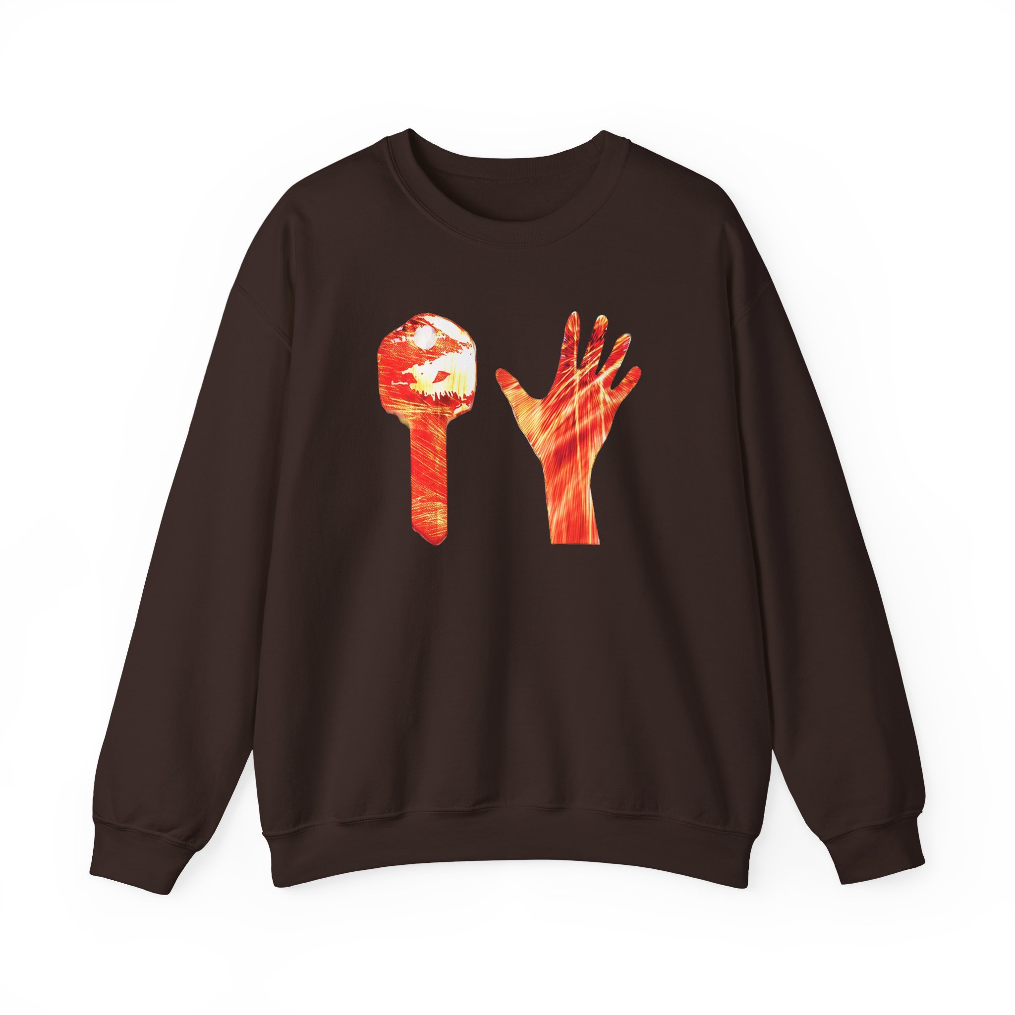 Lucki Red Key Unisex Heavy Blendâ„¢ Crewneck Sweatshirt