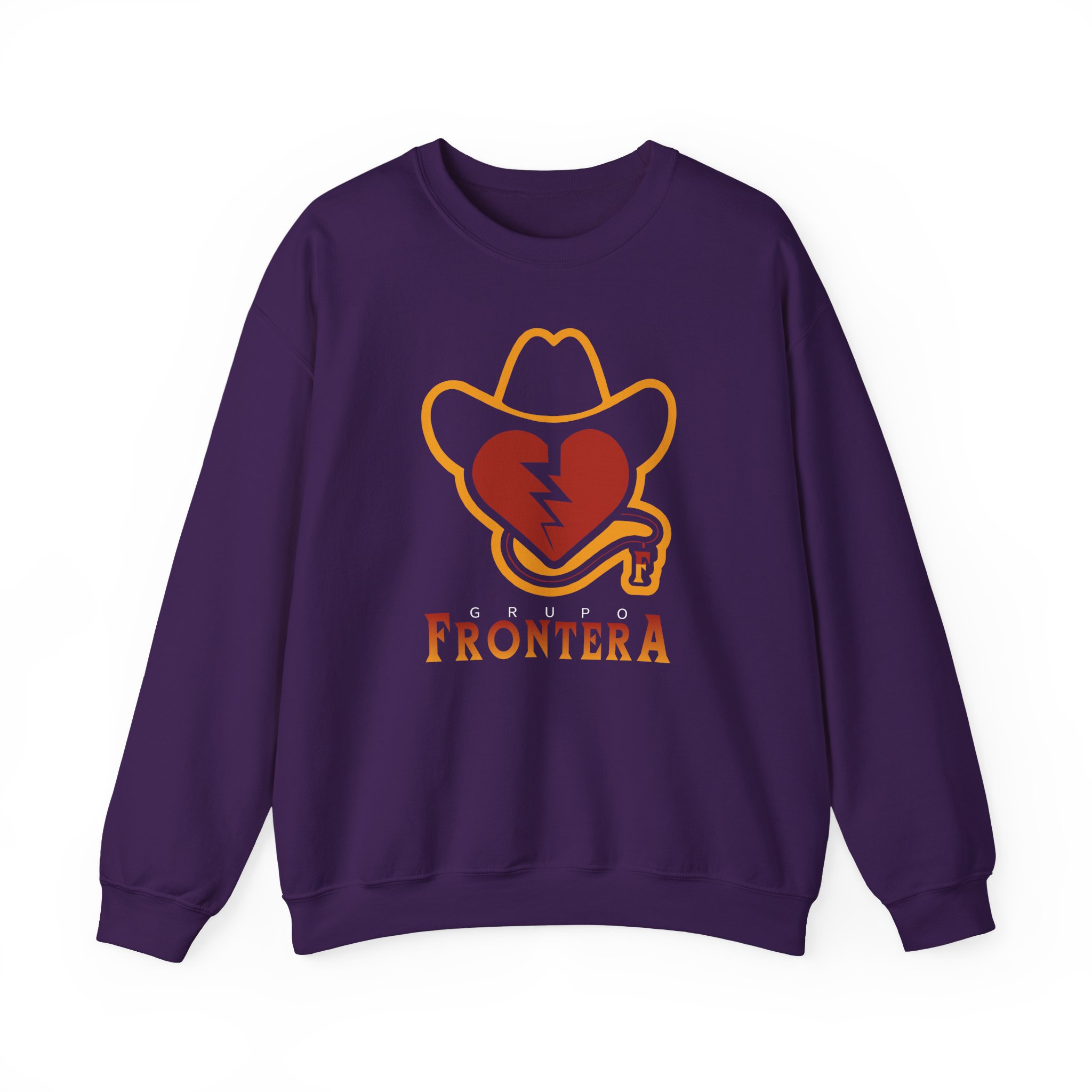 Grupo Frontera Unisex Heavy Blendâ„¢ Crewneck Sweatshirt