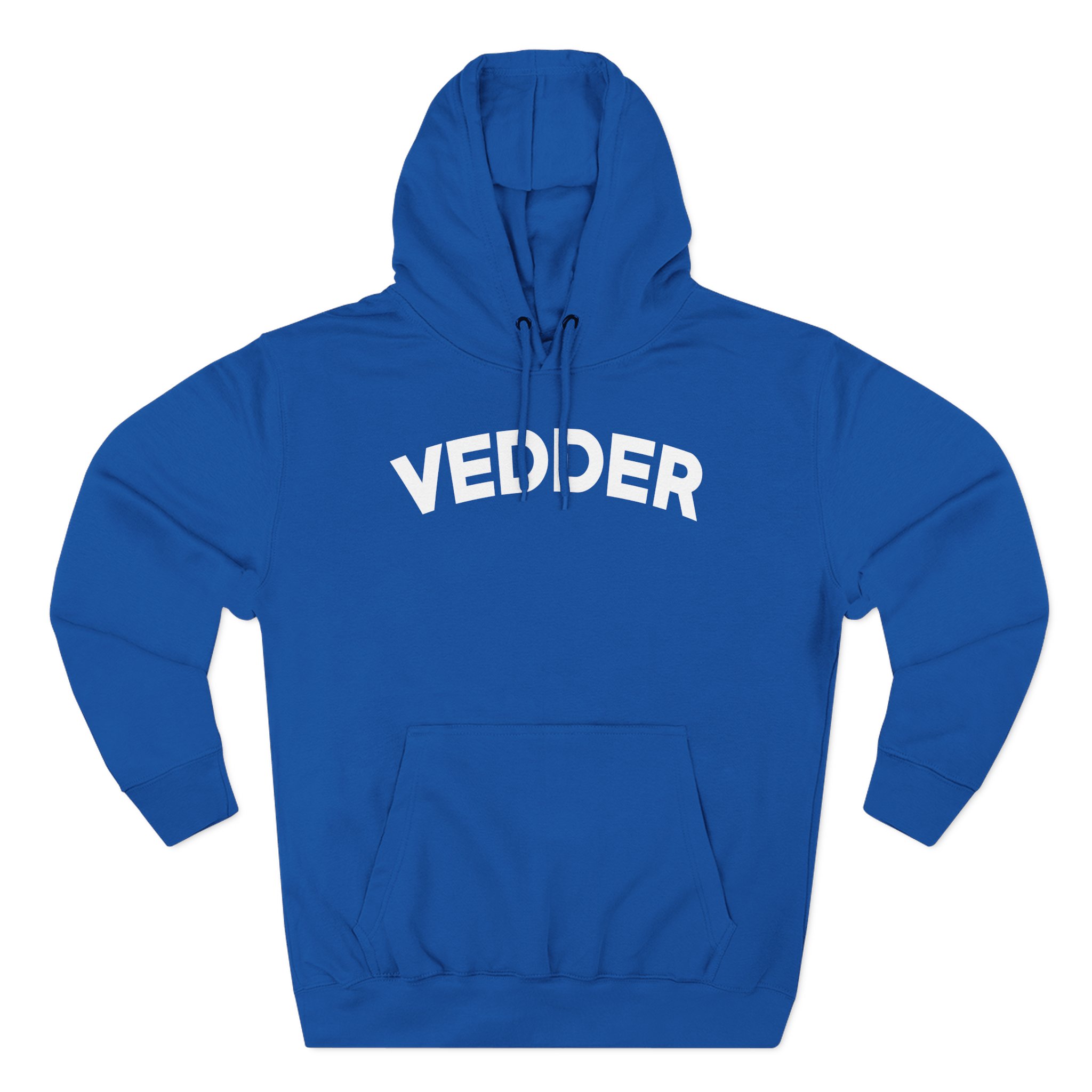 Eddie Vedder Three-Panel Fleece Hoodie