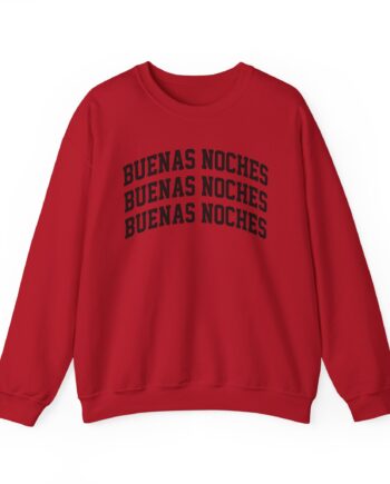 Quevedo Buenas Noches Unisex Heavy Blend™ Crewneck Sweatshirt
