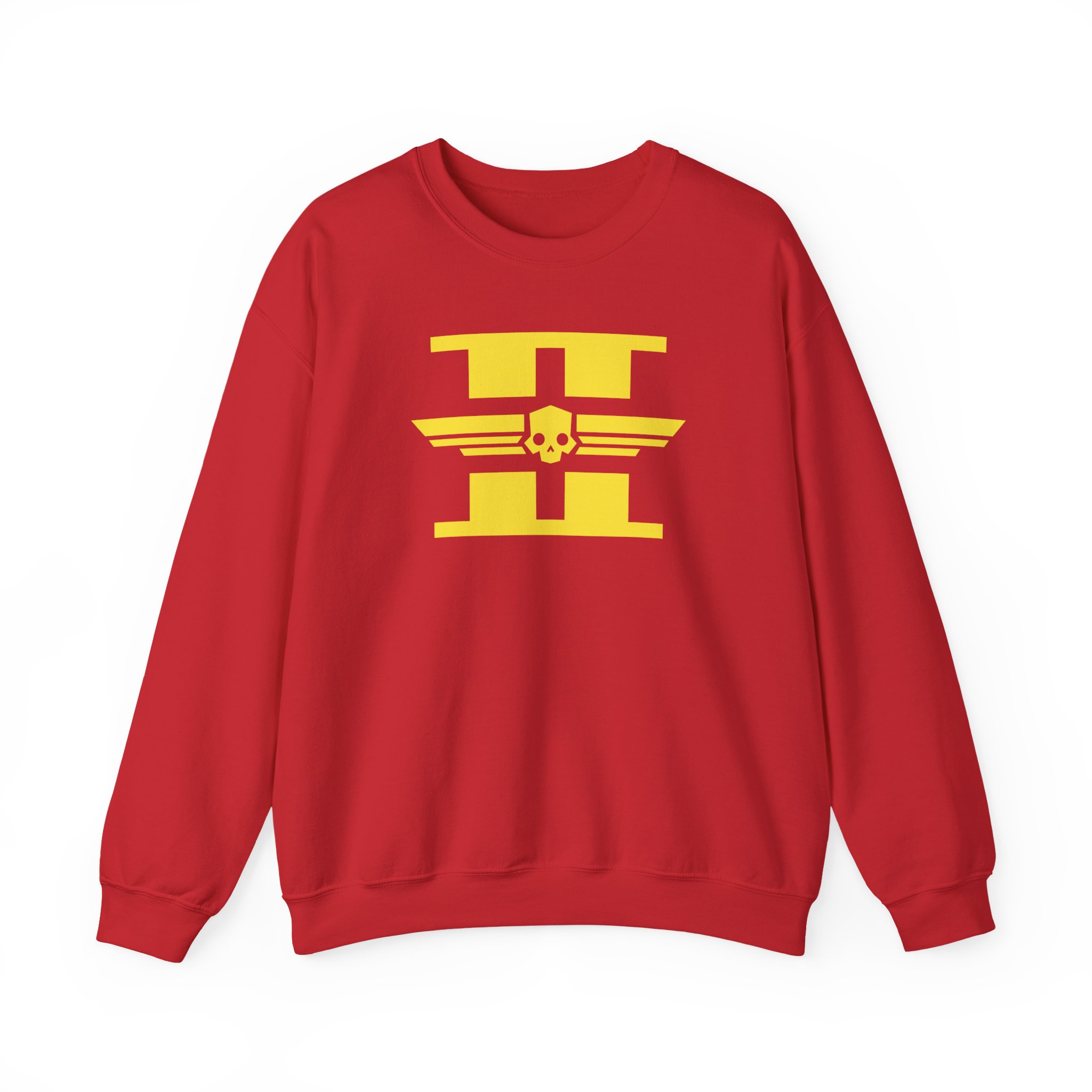 Helldivers Fan Icon Unisex Heavy Blendâ„¢ Crewneck Sweatshirt