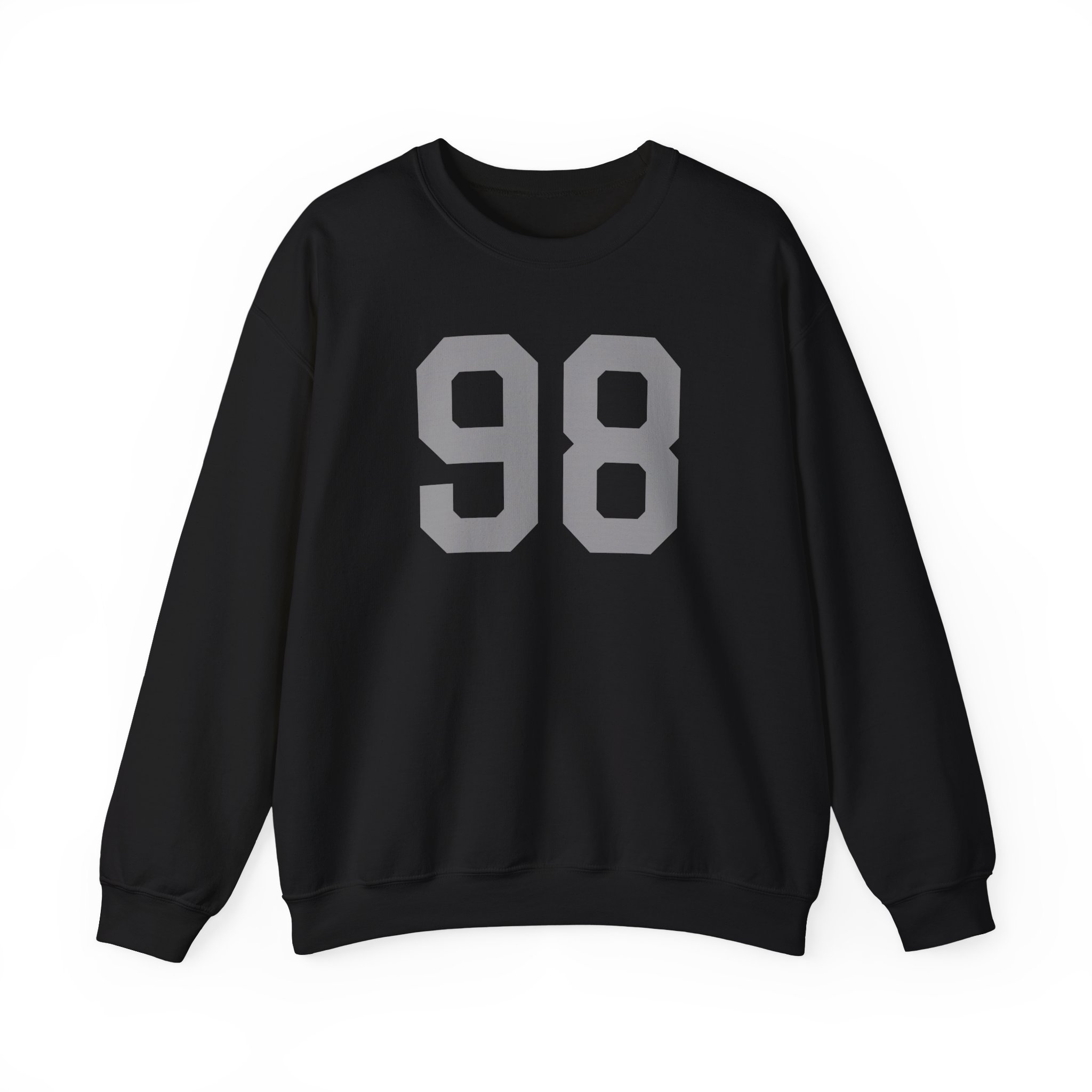 Maxx Crosby 98 Unisex Heavy Blendâ„¢ Crewneck Sweatshirt