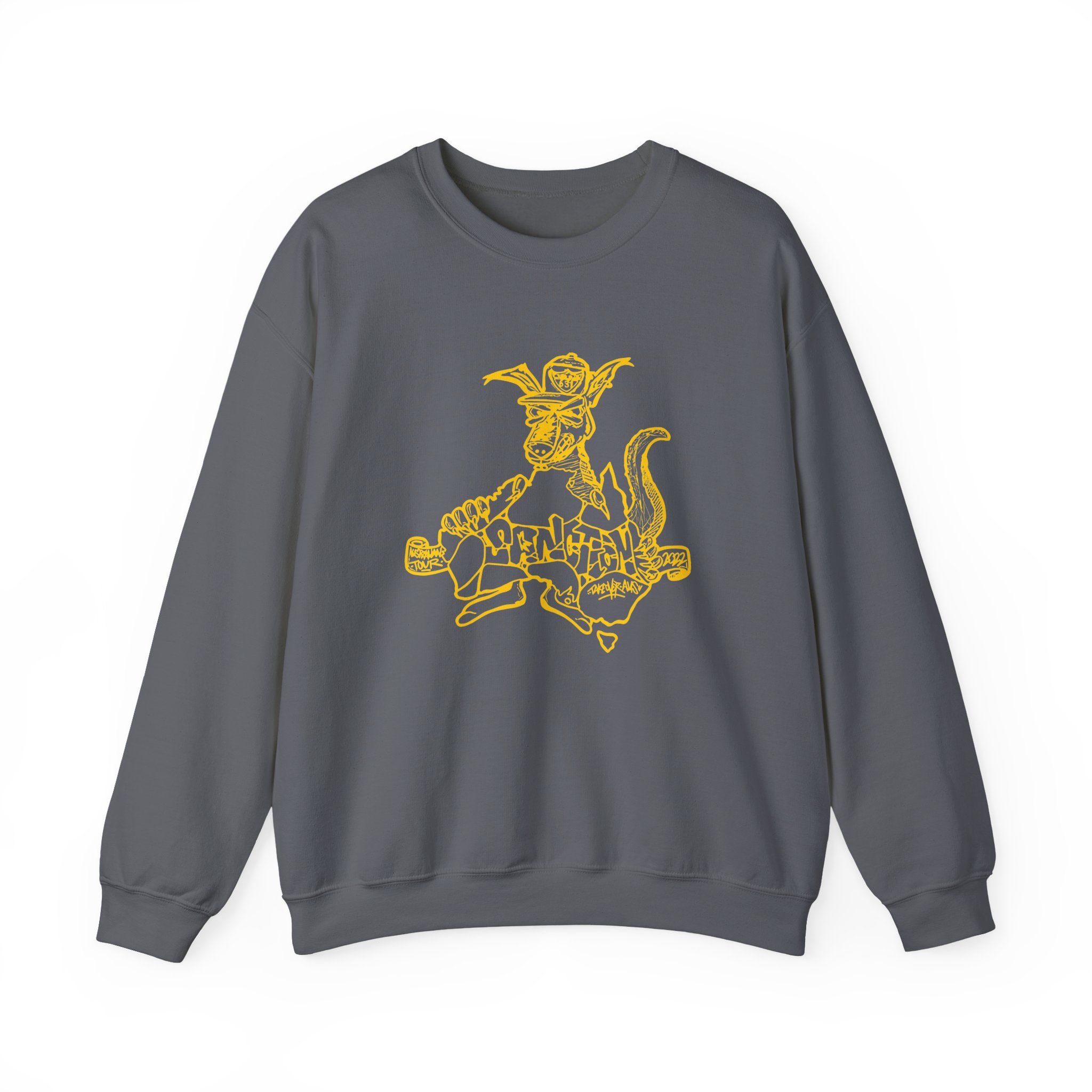 Sanction Kangaroo Unisex Heavy Blendâ„¢ Crewneck Sweatshirt