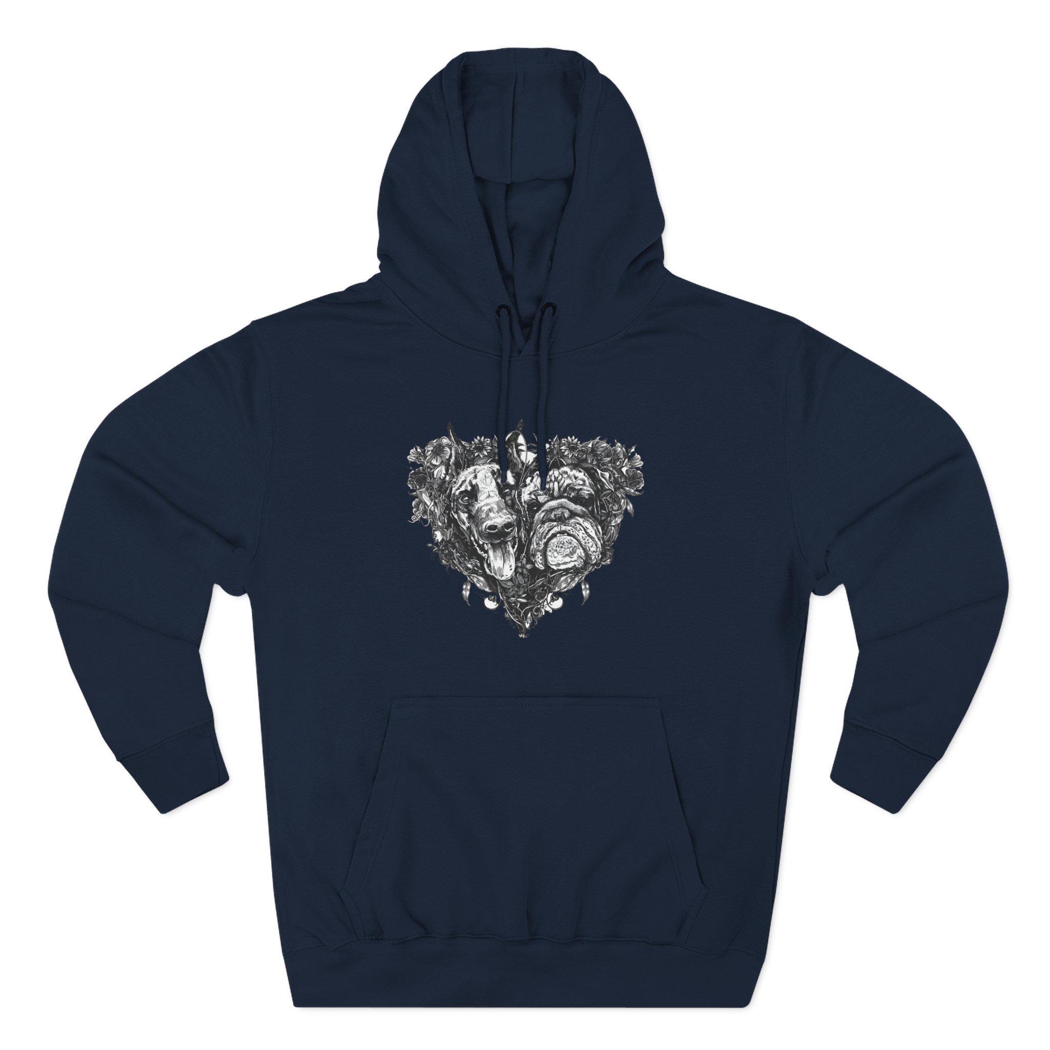 Kate Bush Hounds of Love Three-Panel Fleece Hoodie