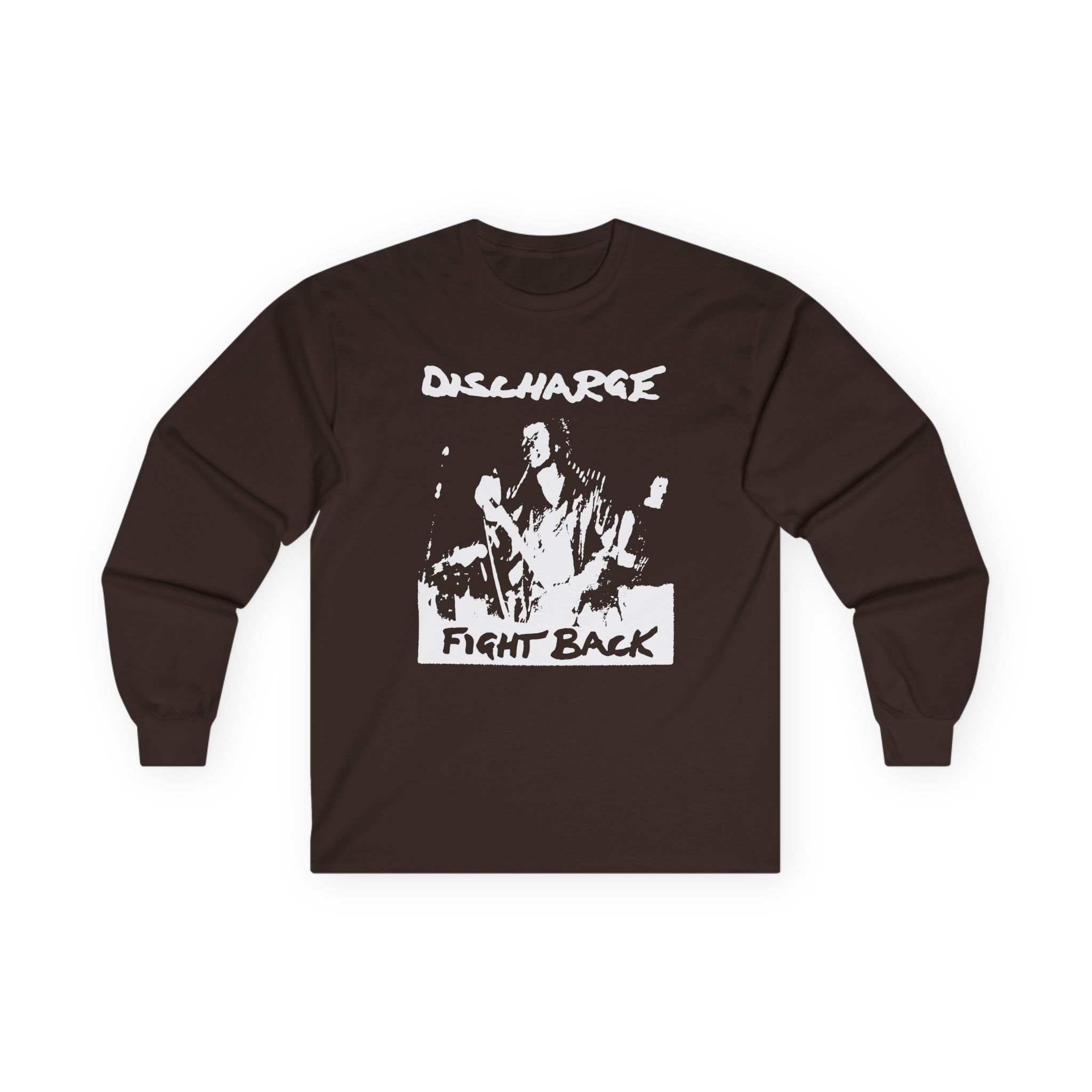 Discharge Fight Back Unisex Ultra Cotton Long Sleeve Tee