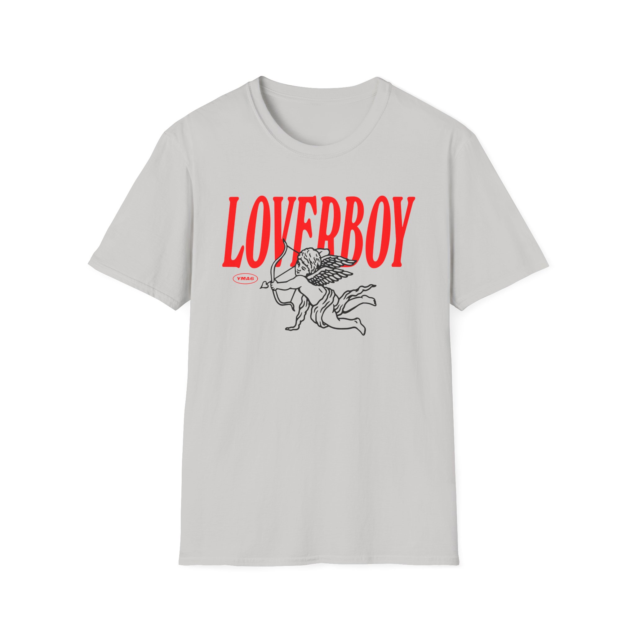 You Me at Six Loverboy Unisex Softstyle T-Shirt