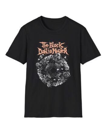 The Black Dahlia Murder the Remnant Unisex Softstyle T-Shirt