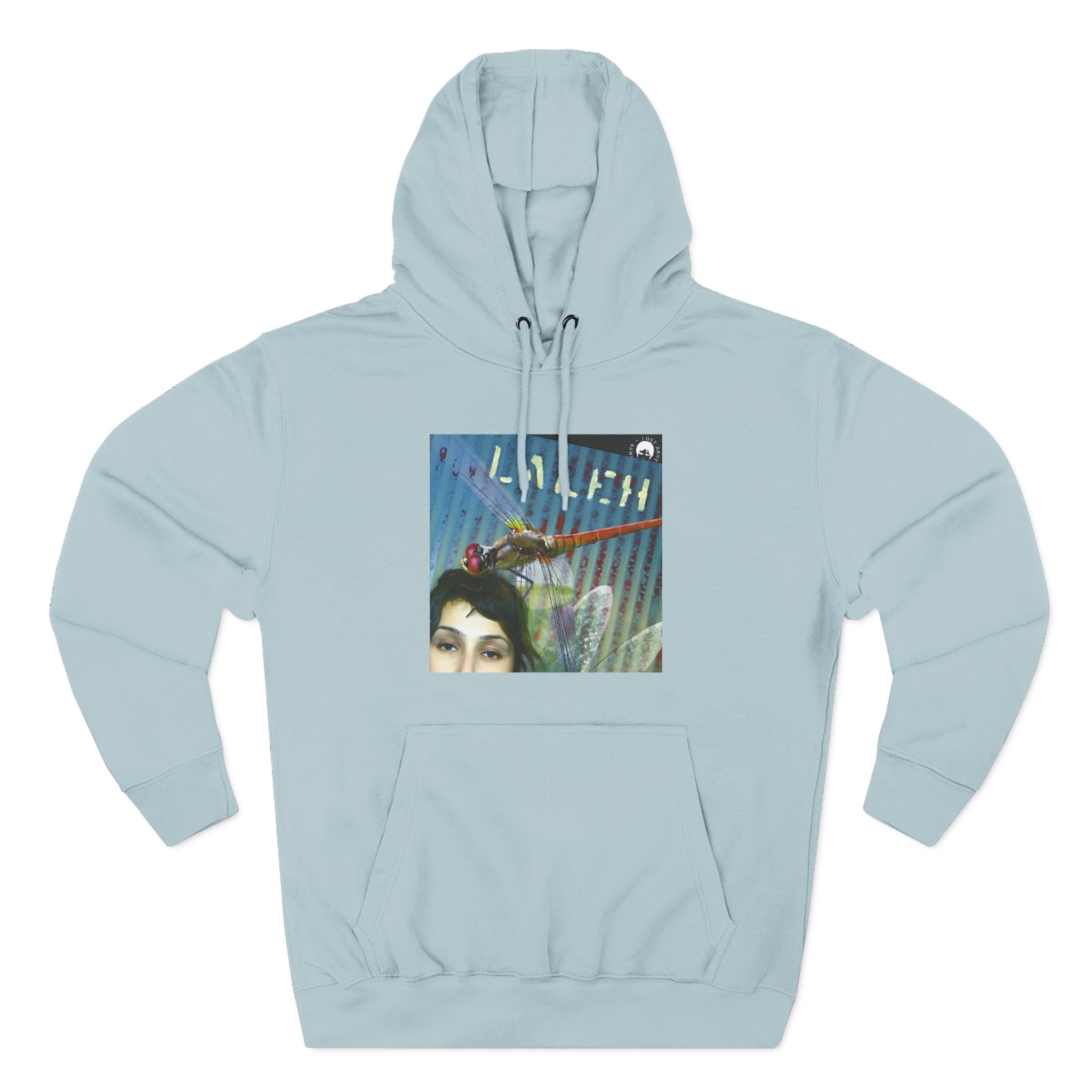 Laleh Laleh Album Cover Three-Panel Fleece Hoodie