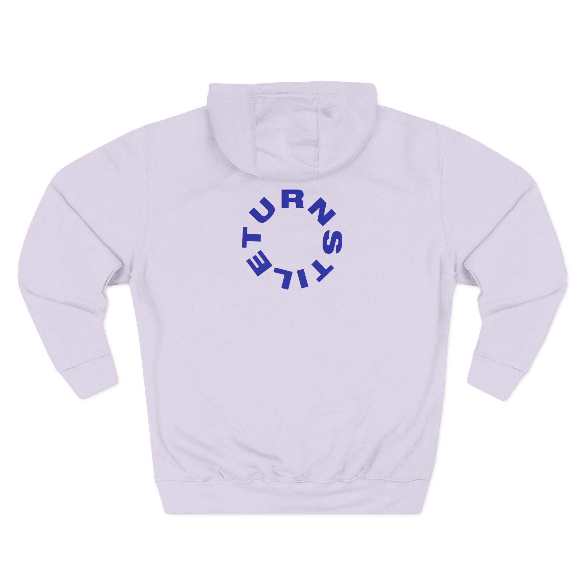 Turnstile New Heart Design Three-Panel Fleece Hoodie