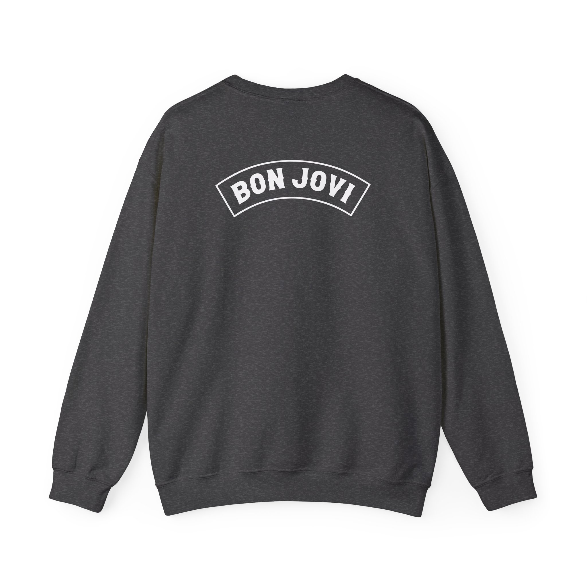 Bon Jovi I Heart Unisex Heavy Blendâ„¢ Crewneck Sweatshirt