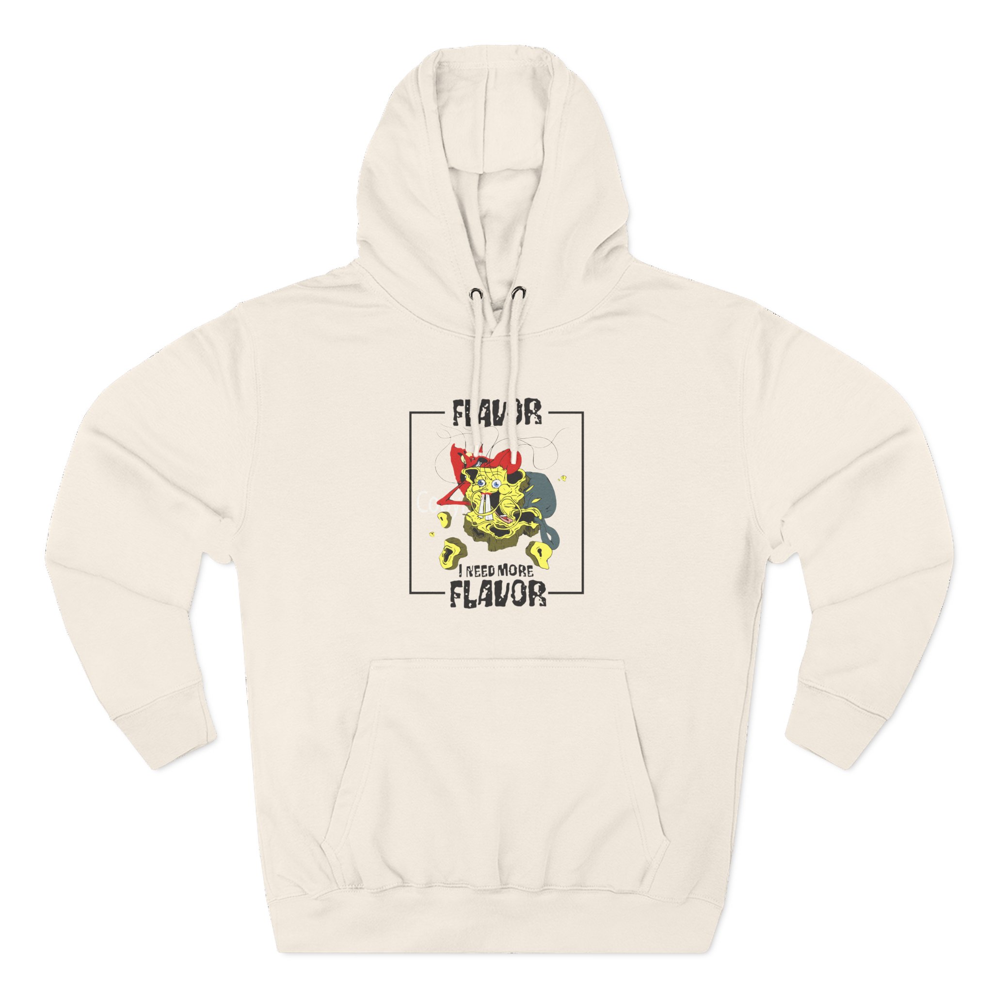 Meatcanyon I Need More Flavor Three-Panel Fleece Hoodie