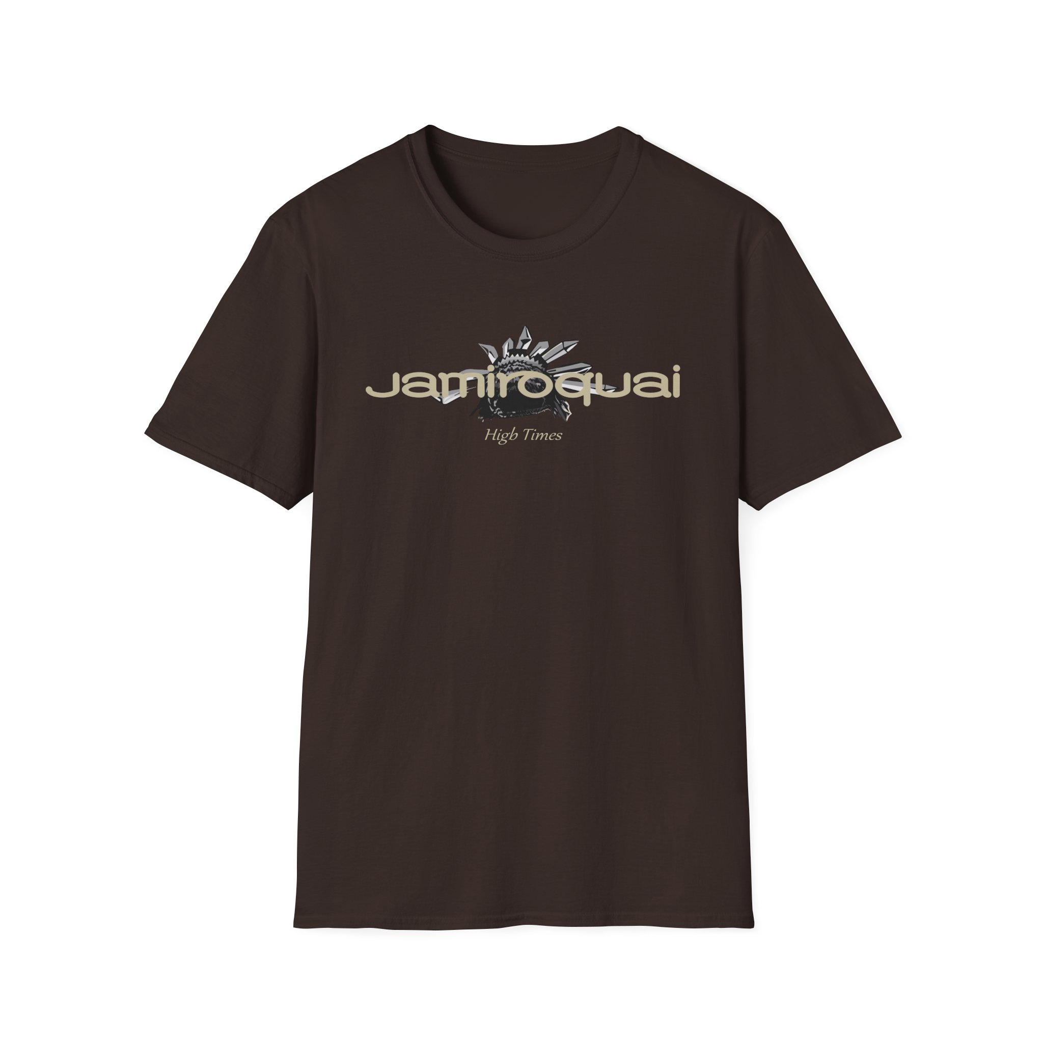 J High Times Hat Logo Unisex Softstyle T-Shirt