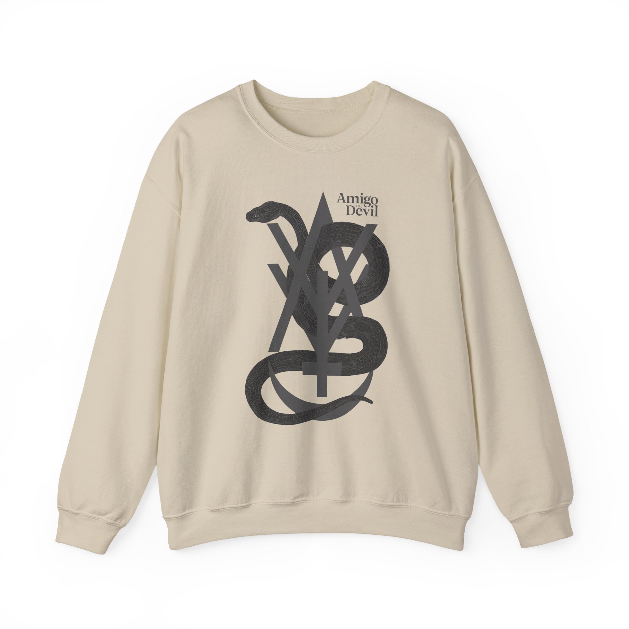 Amigo the Devil Snake Unisex Heavy Blendâ„¢ Crewneck Sweatshirt