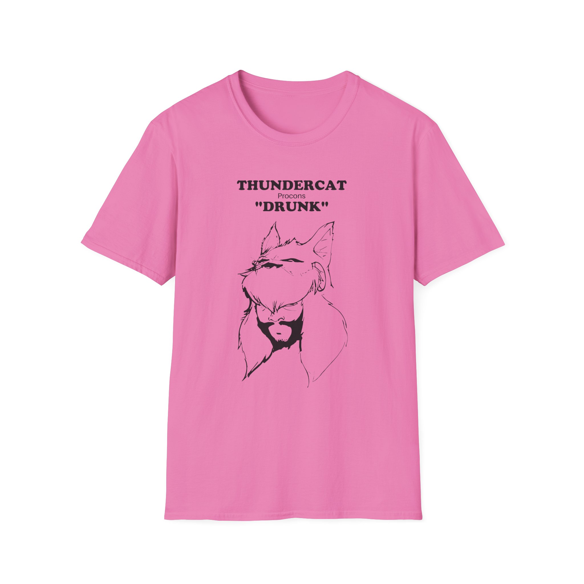 Thundercat Unisex Softstyle T-Shirt