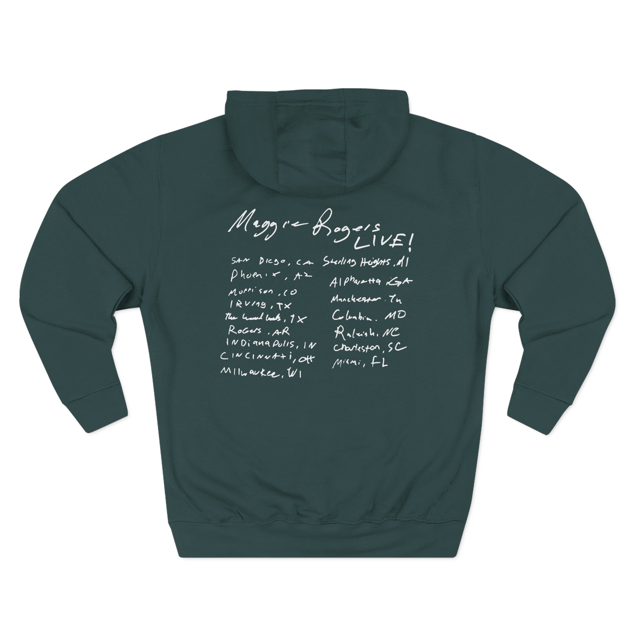 Maggie Rogers The Don't Forget Me Three-Panel Fleece Hoodie