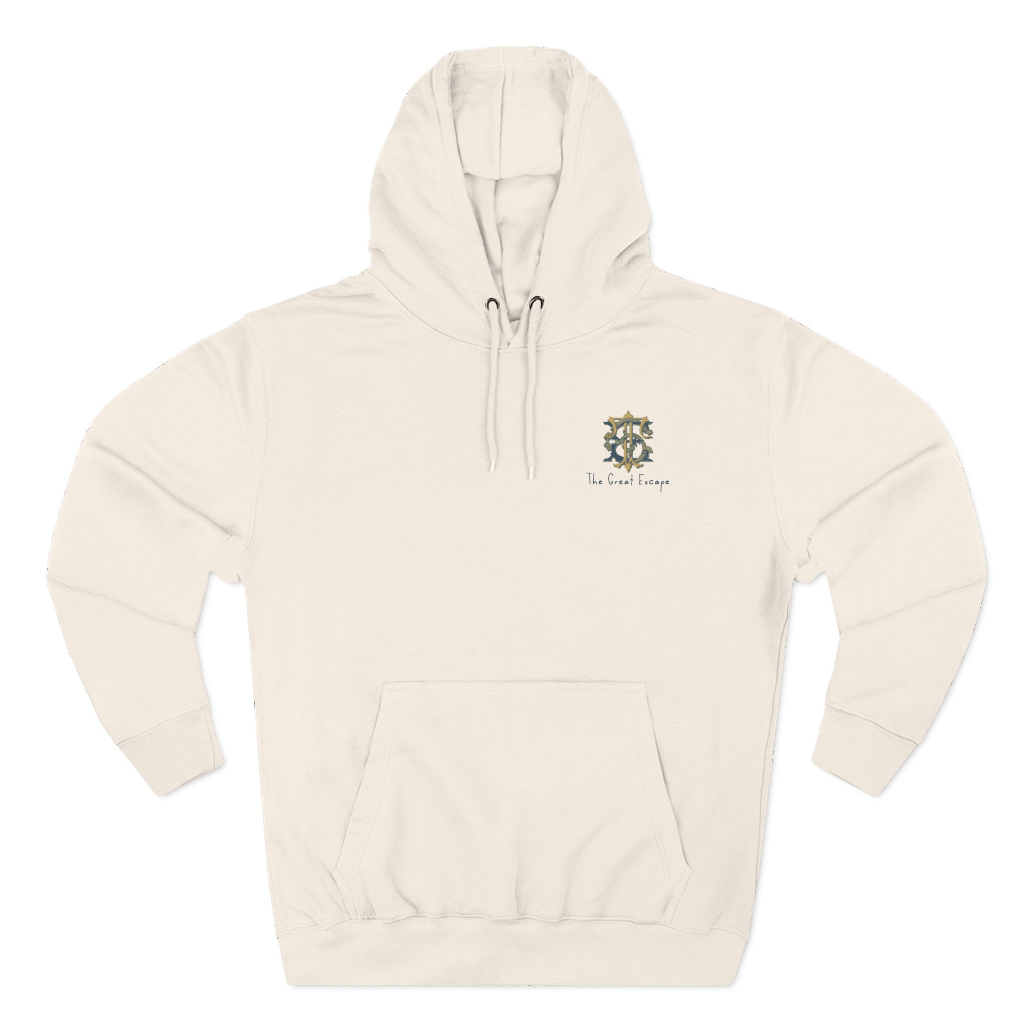 Larry June Tge Spa Three-Panel Fleece Hoodie