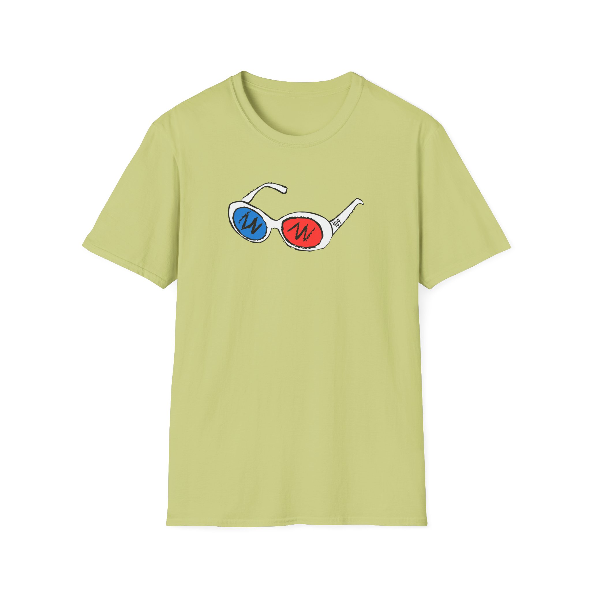 Georgenotfound 3d Goggles Unisex Softstyle T-Shirt