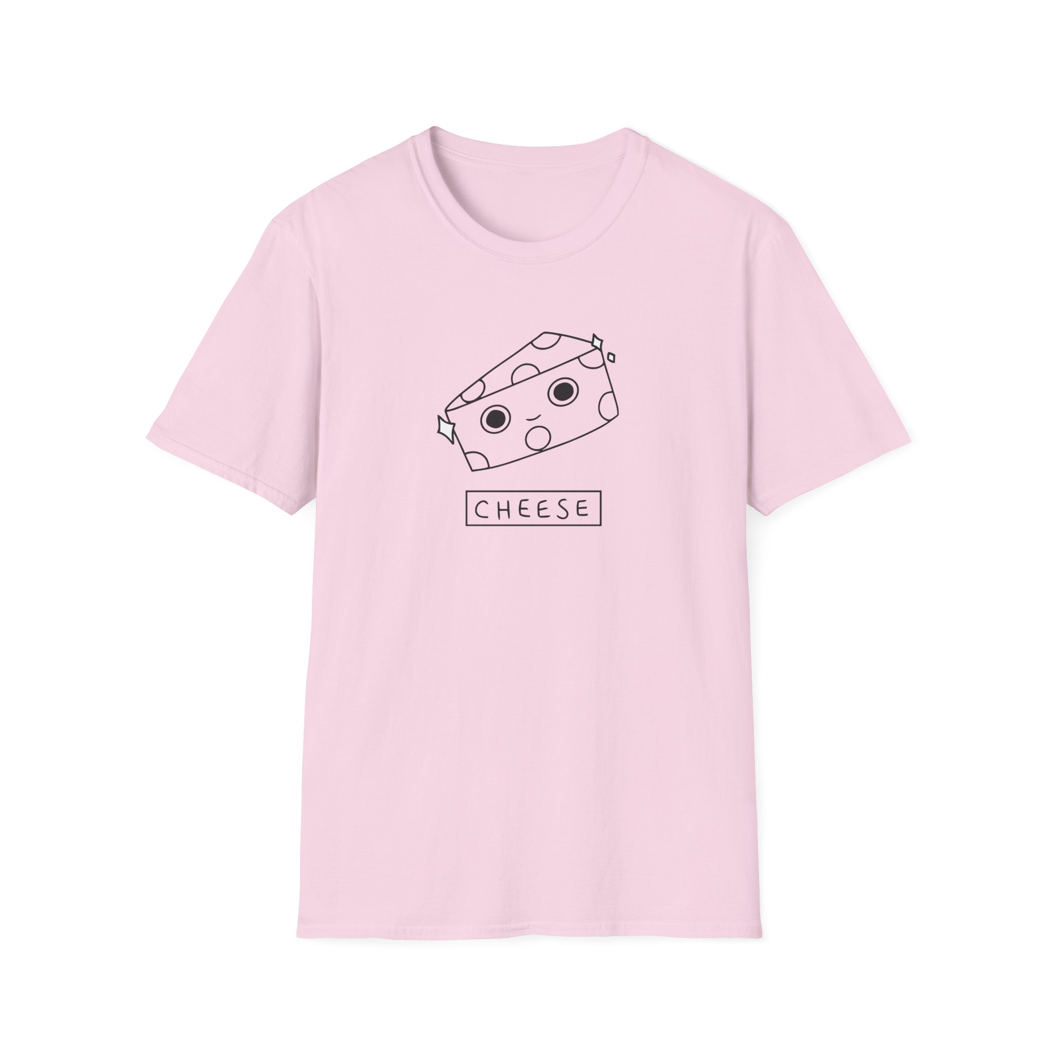 Lilypichu Cheese Unisex Softstyle T-Shirt