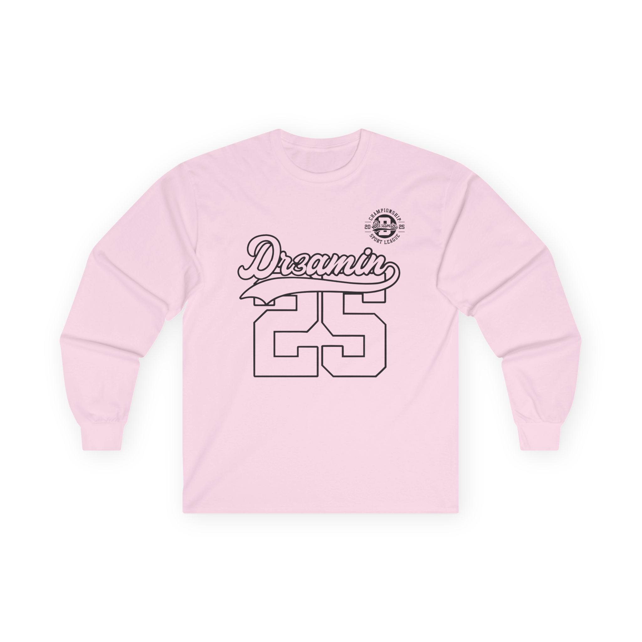 Clix Dr3amin Jersey Unisex Ultra Cotton Long Sleeve Tee