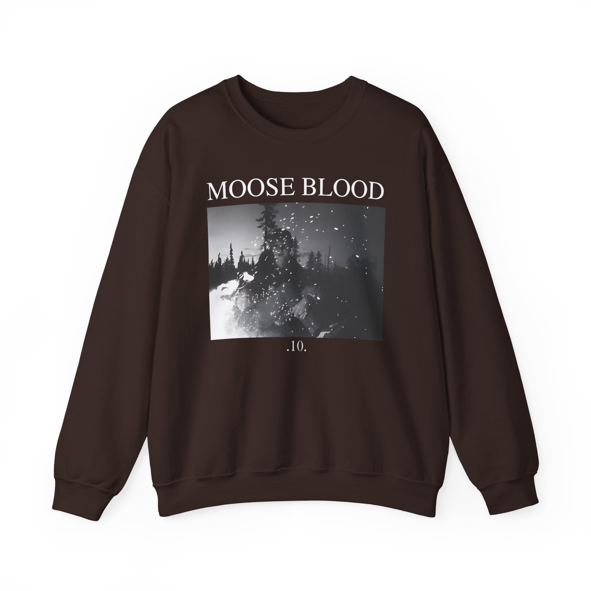 Moose Blood Ikyim 10th Anniversary Shows Unisex Heavy Blendâ„¢ Crewneck Sweatshirt