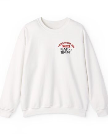 Kat Timpf I Used to Like You Tour Unisex Heavy Blend™ Crewneck Sweatshirt