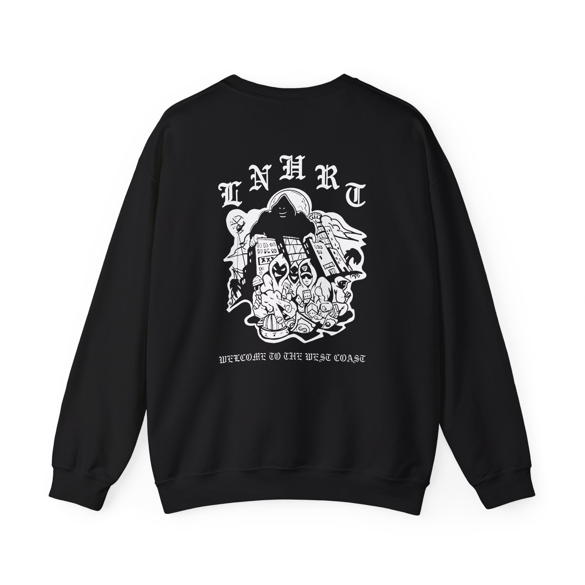 Lionheart "Dice" Unisex Heavy Blendâ„¢ Crewneck Sweatshirt