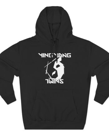 Ying Yang Twins Three-Panel Fleece Hoodie