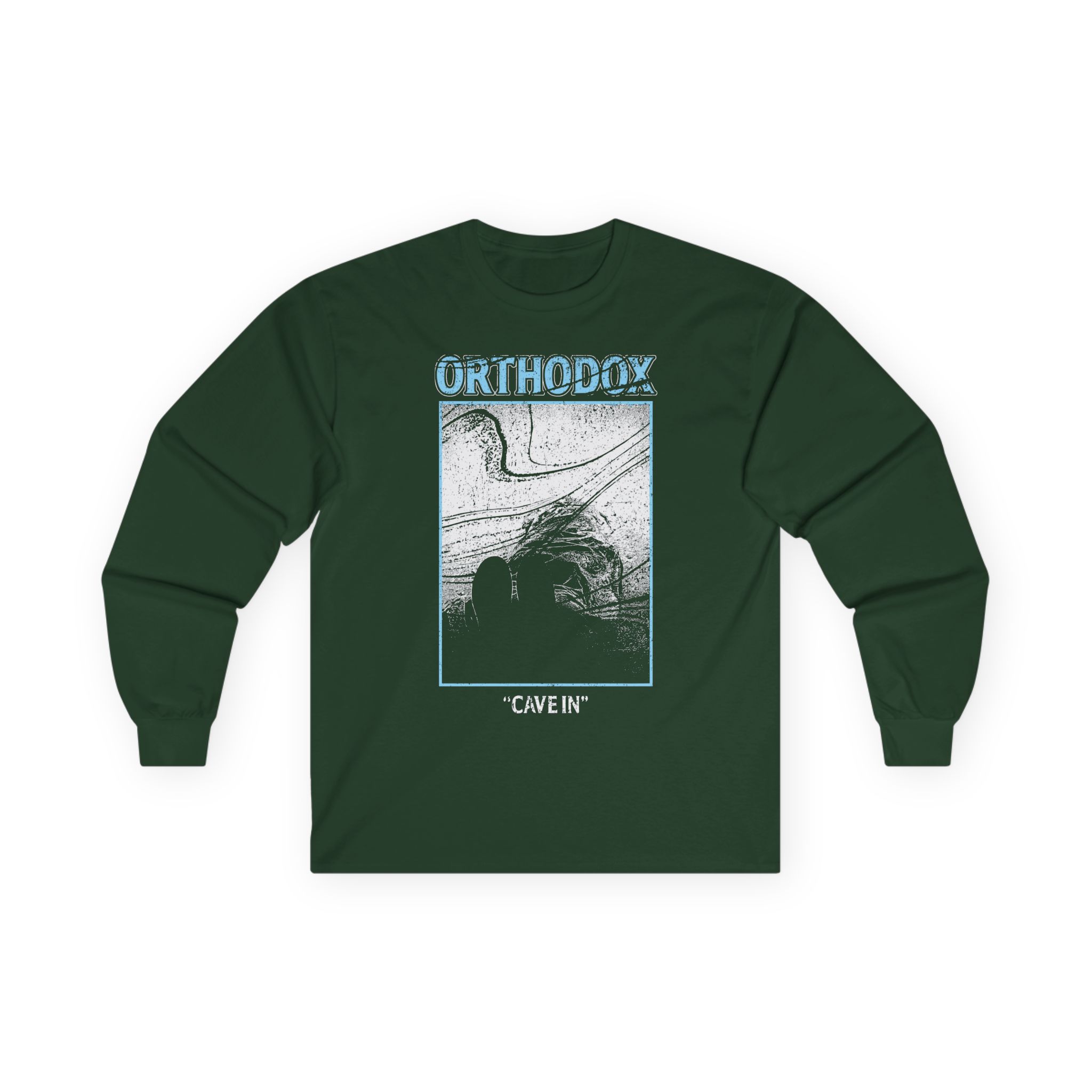 Orthodox Cave in Unisex Ultra Cotton Long Sleeve Tee