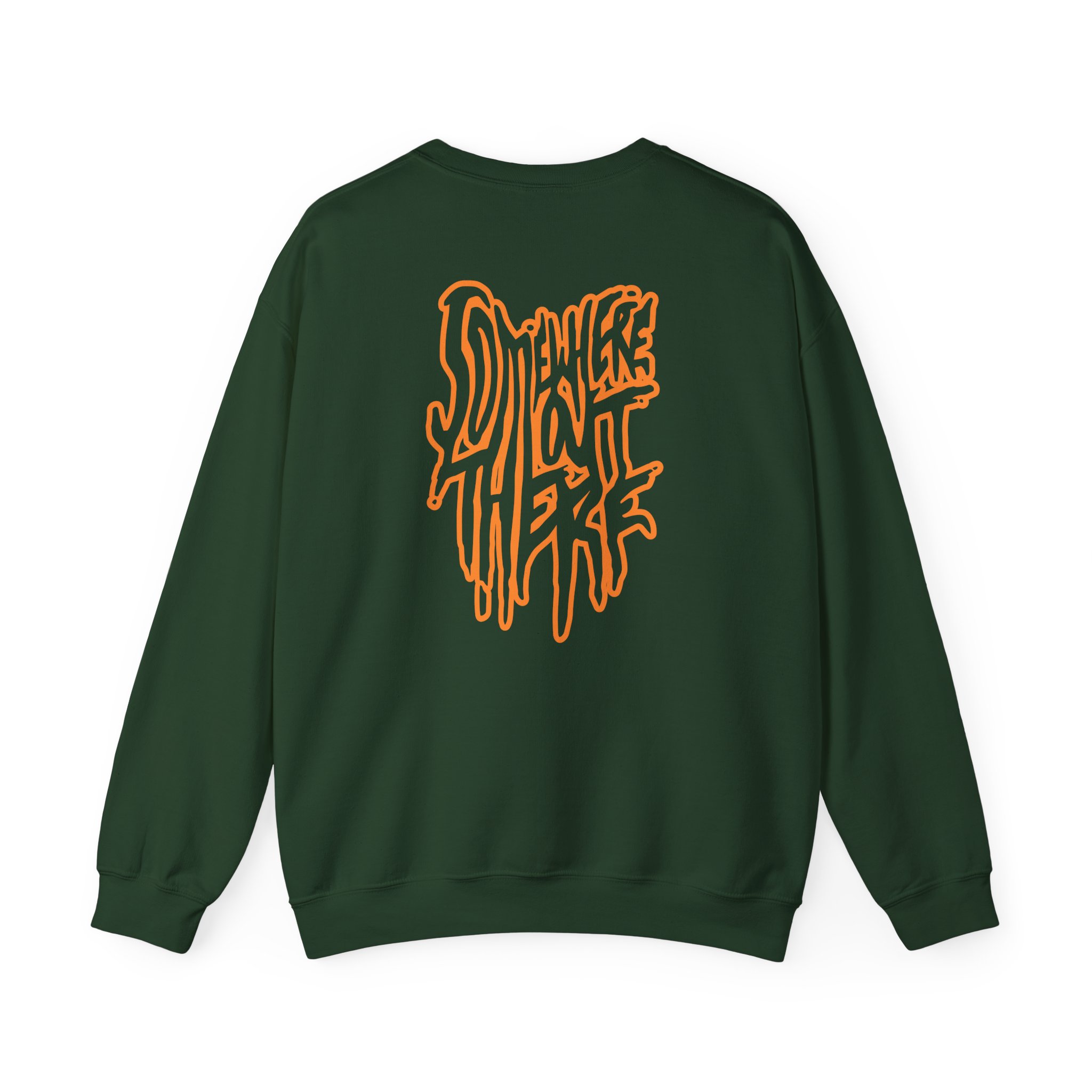 Hol Somewhere Unisex Heavy Blendâ„¢ Crewneck Sweatshirt