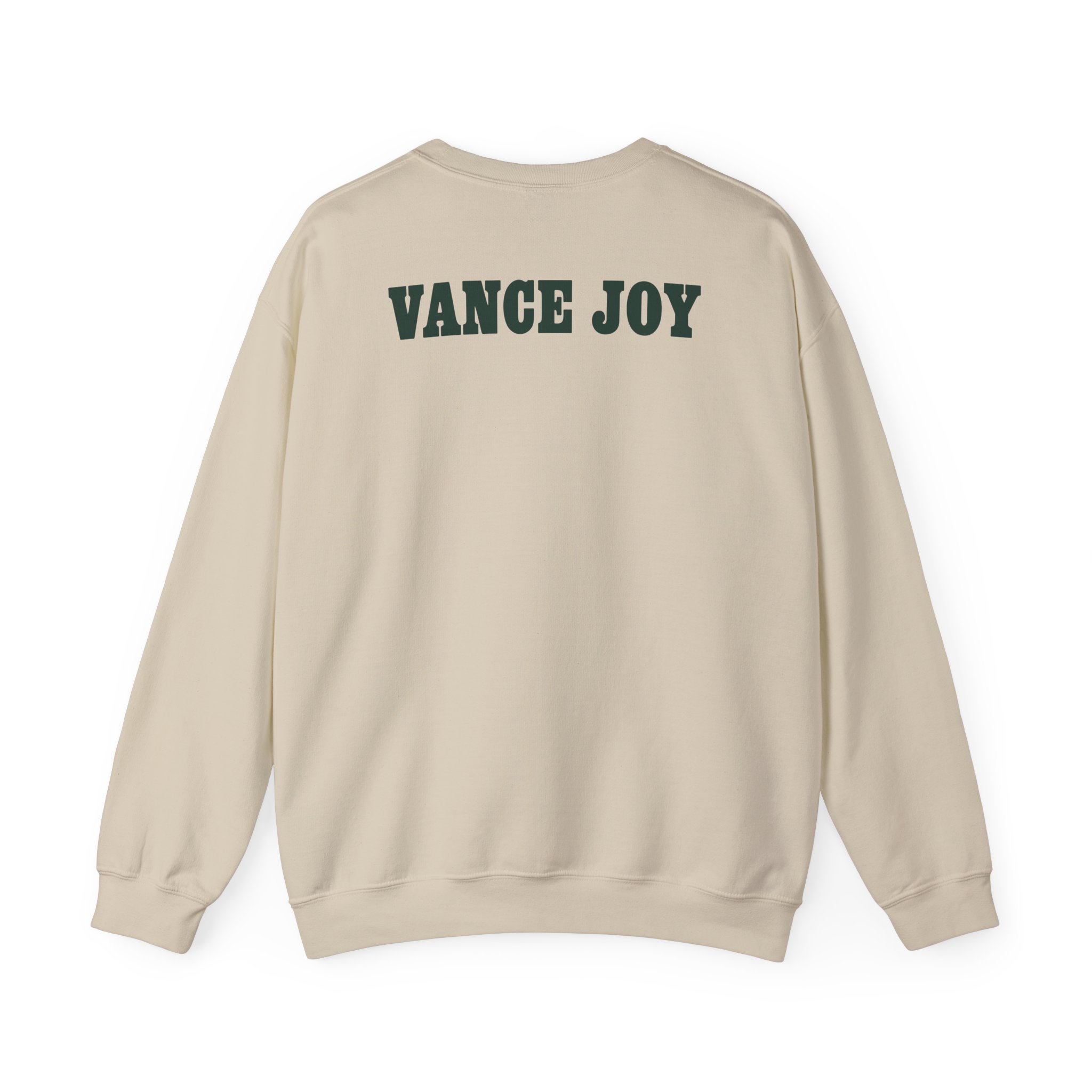 Vance Joy Flower Unisex Heavy Blendâ„¢ Crewneck Sweatshirt