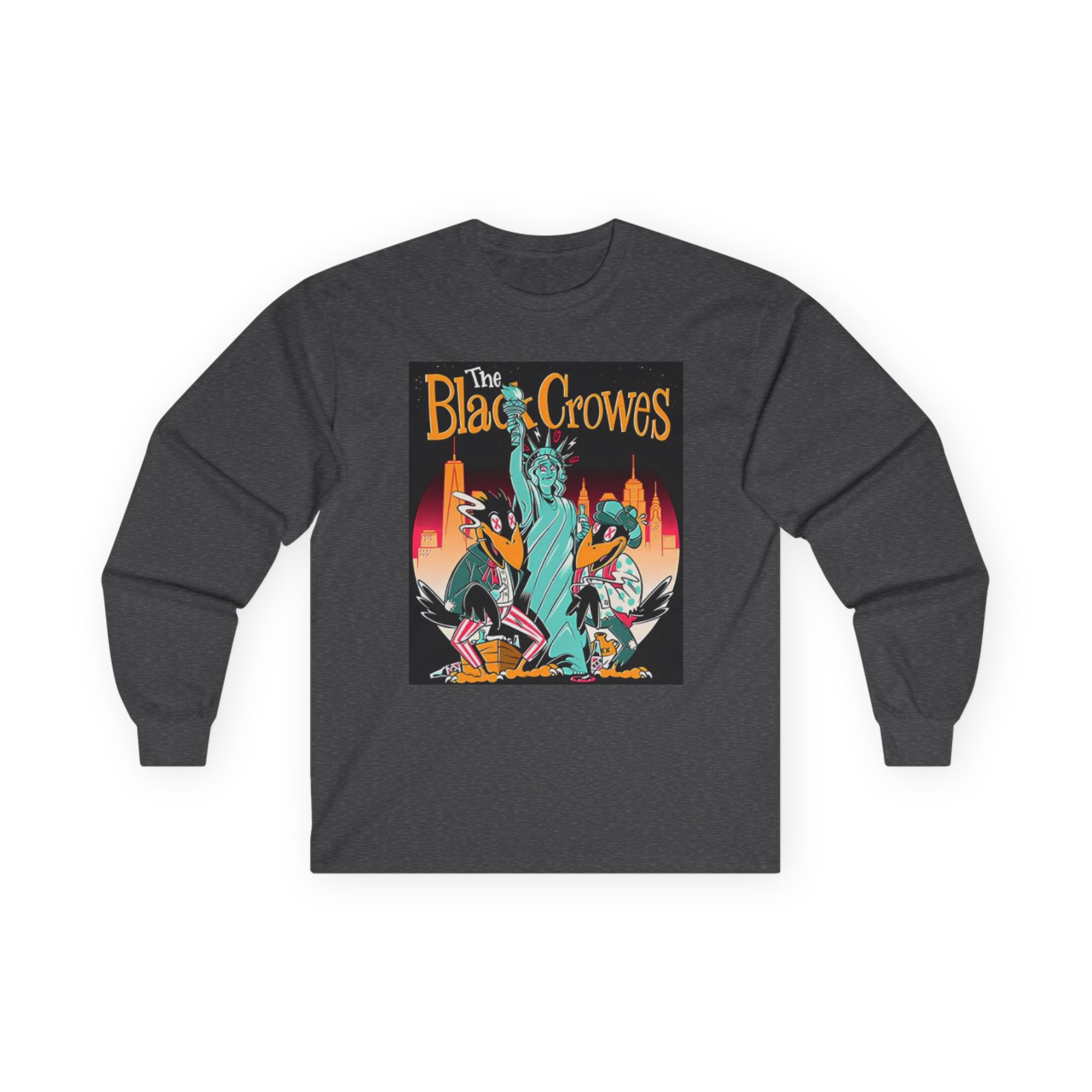 BC Tour NY Unisex Ultra Cotton Long Sleeve Tee
