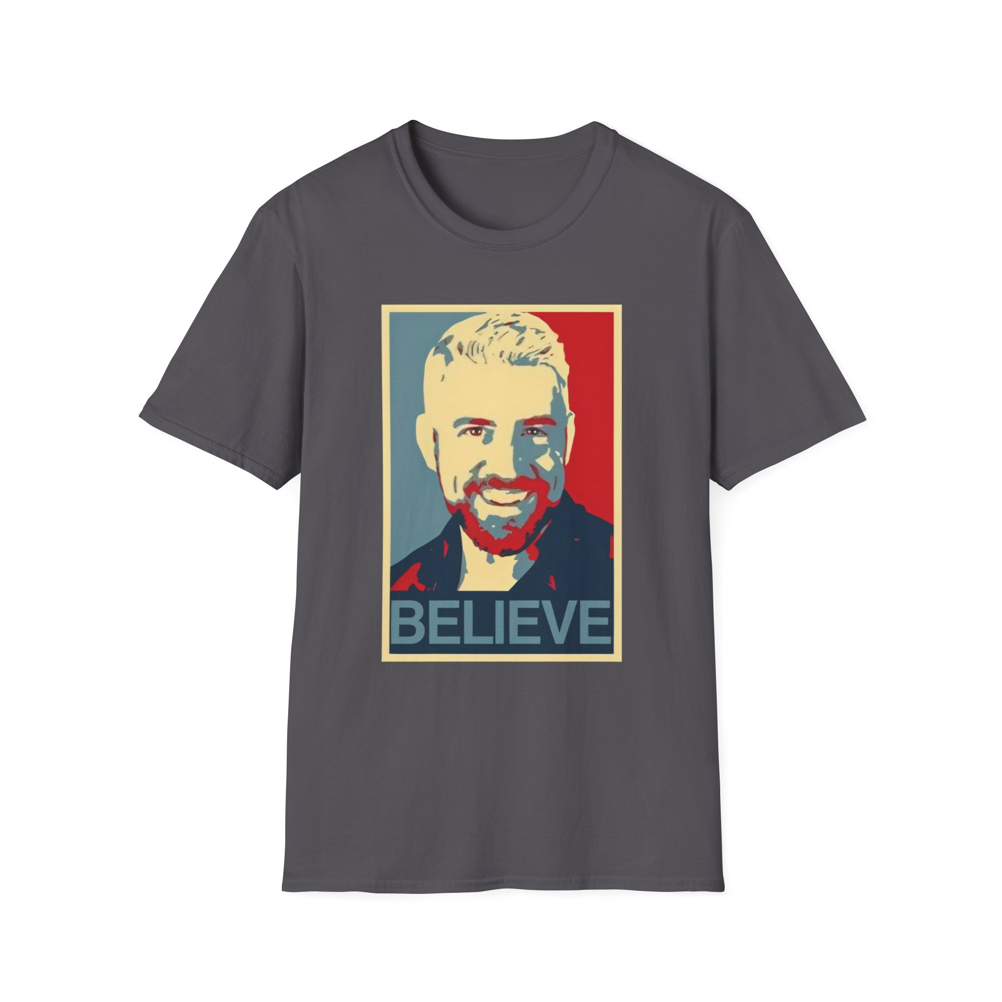 Joe Hendry Believe Unisex Softstyle T-Shirt