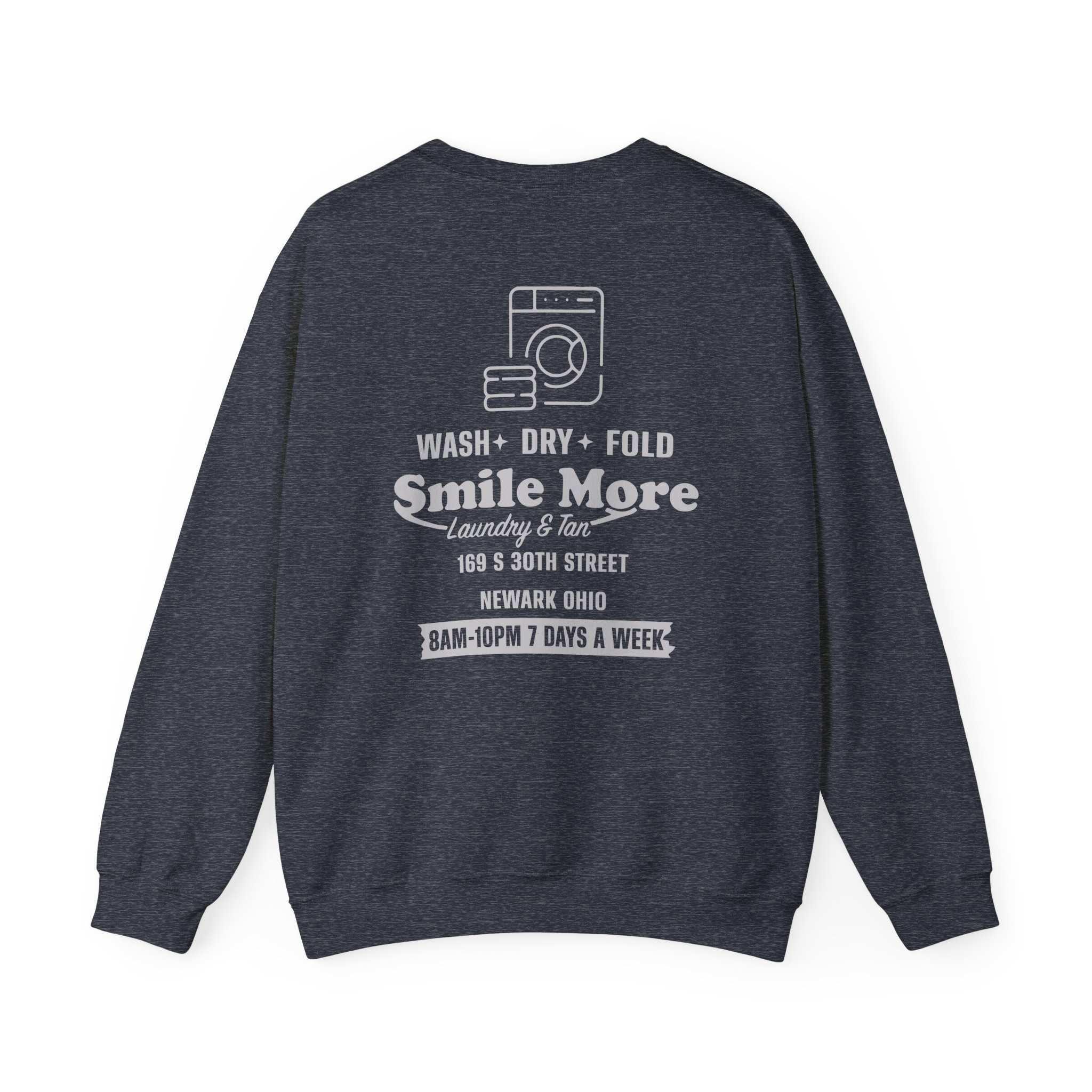 Roman Atwood Out of Service Unisex Heavy Blendâ„¢ Crewneck Sweatshirt