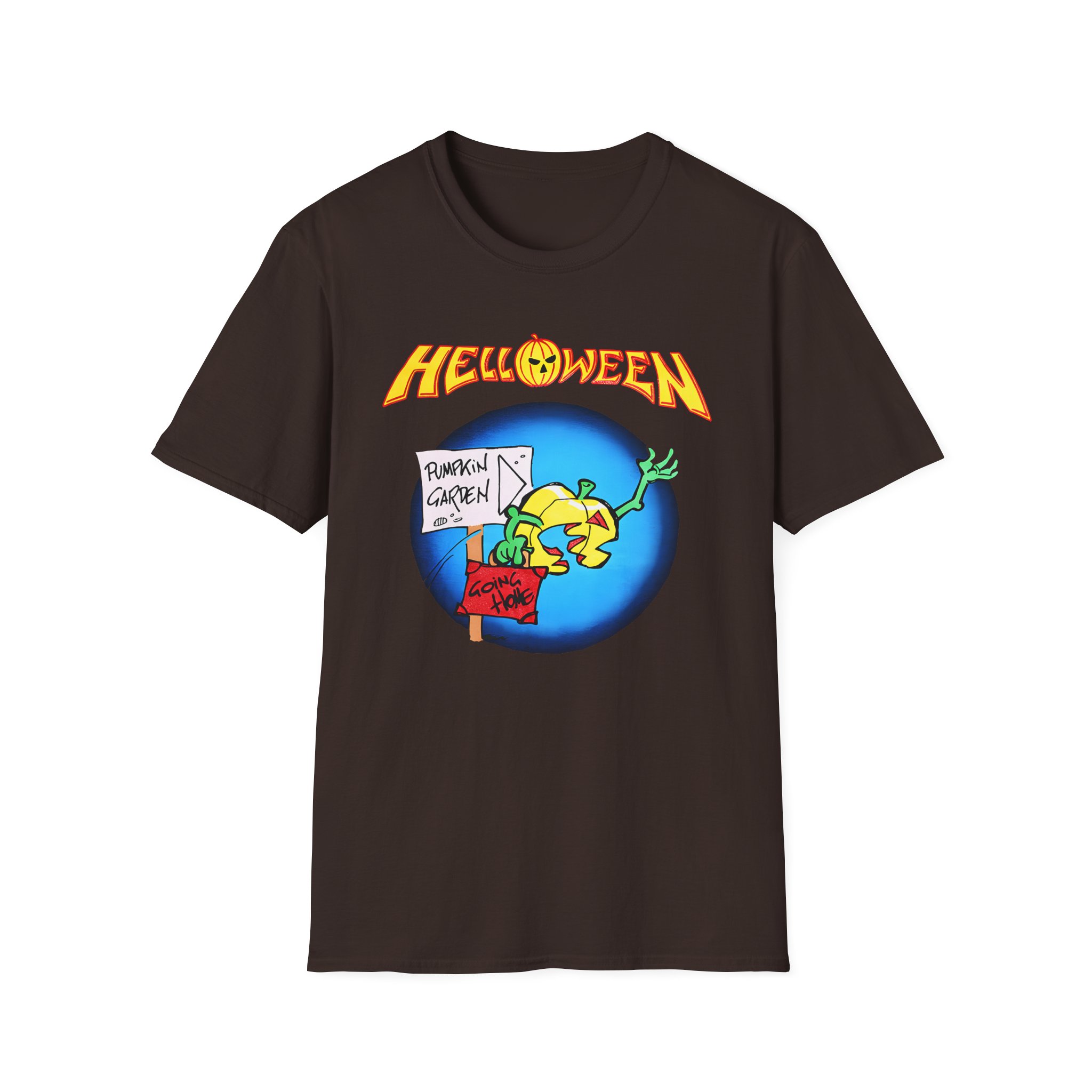 Helloween Going Home Unisex Softstyle T-Shirt