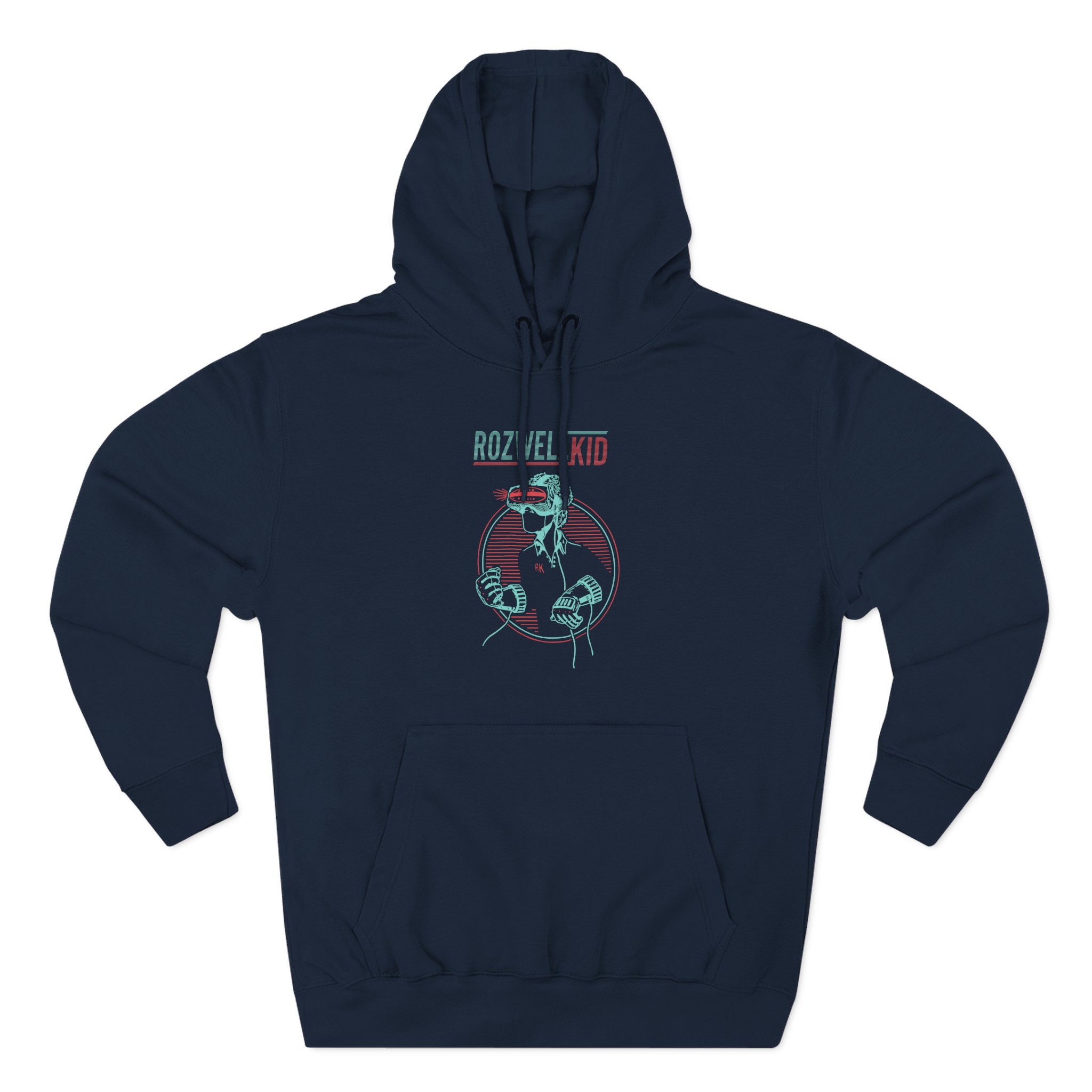 Rozwell Kid Virtual Reality Three-Panel Fleece Hoodie