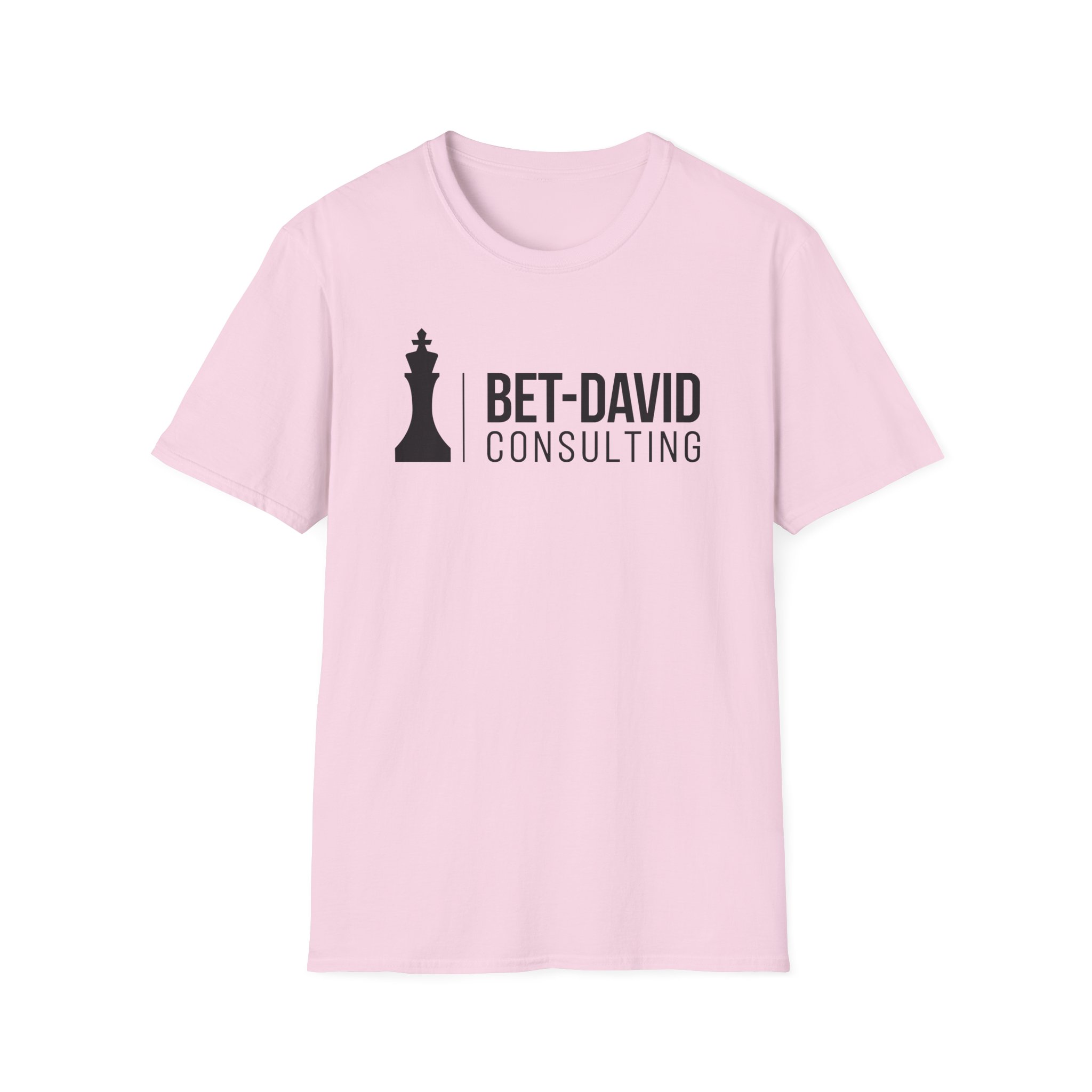 Valuetainment Bet-david Consulting Unisex Softstyle T-Shirt