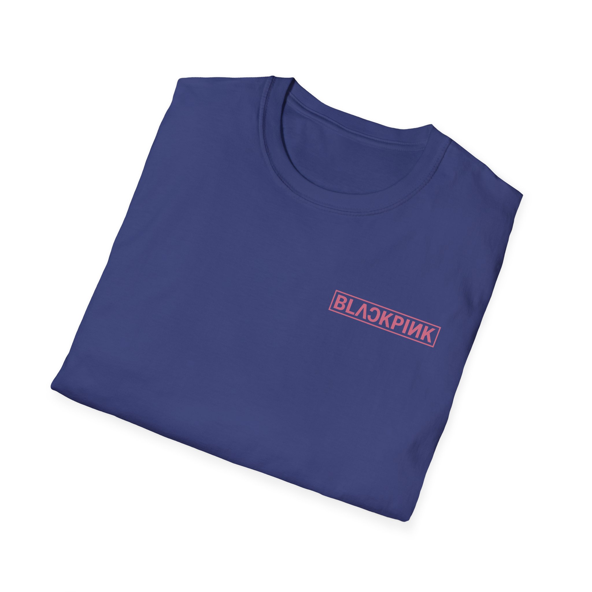 B Born Pink World Tour Unisex Softstyle T-Shirt