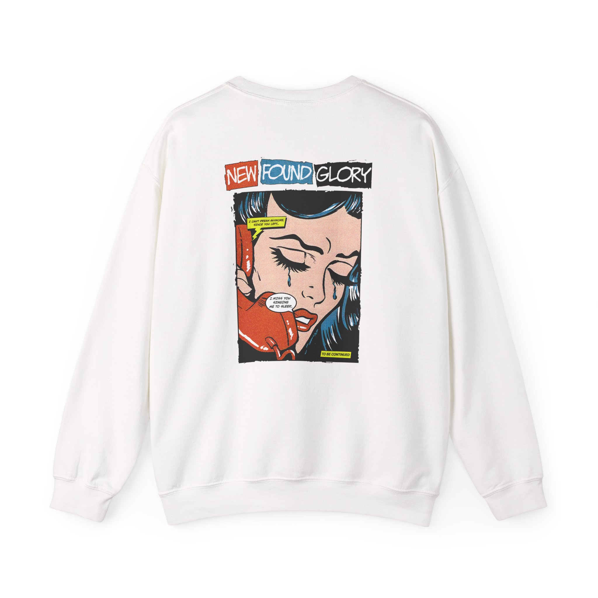 New Found Glory Coral Self Titled Unisex Heavy Blendâ„¢ Crewneck Sweatshirt