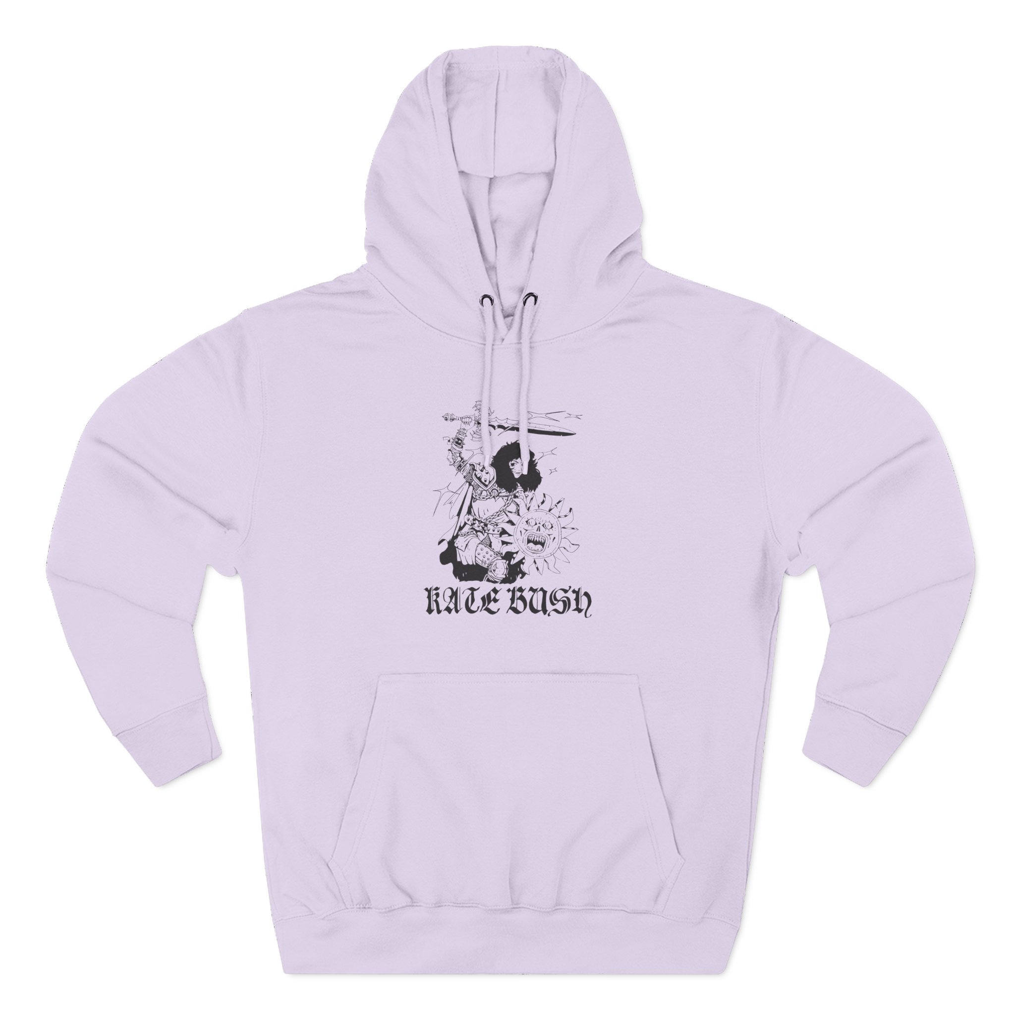 Kate Bush Three-Panel Fleece Hoodie