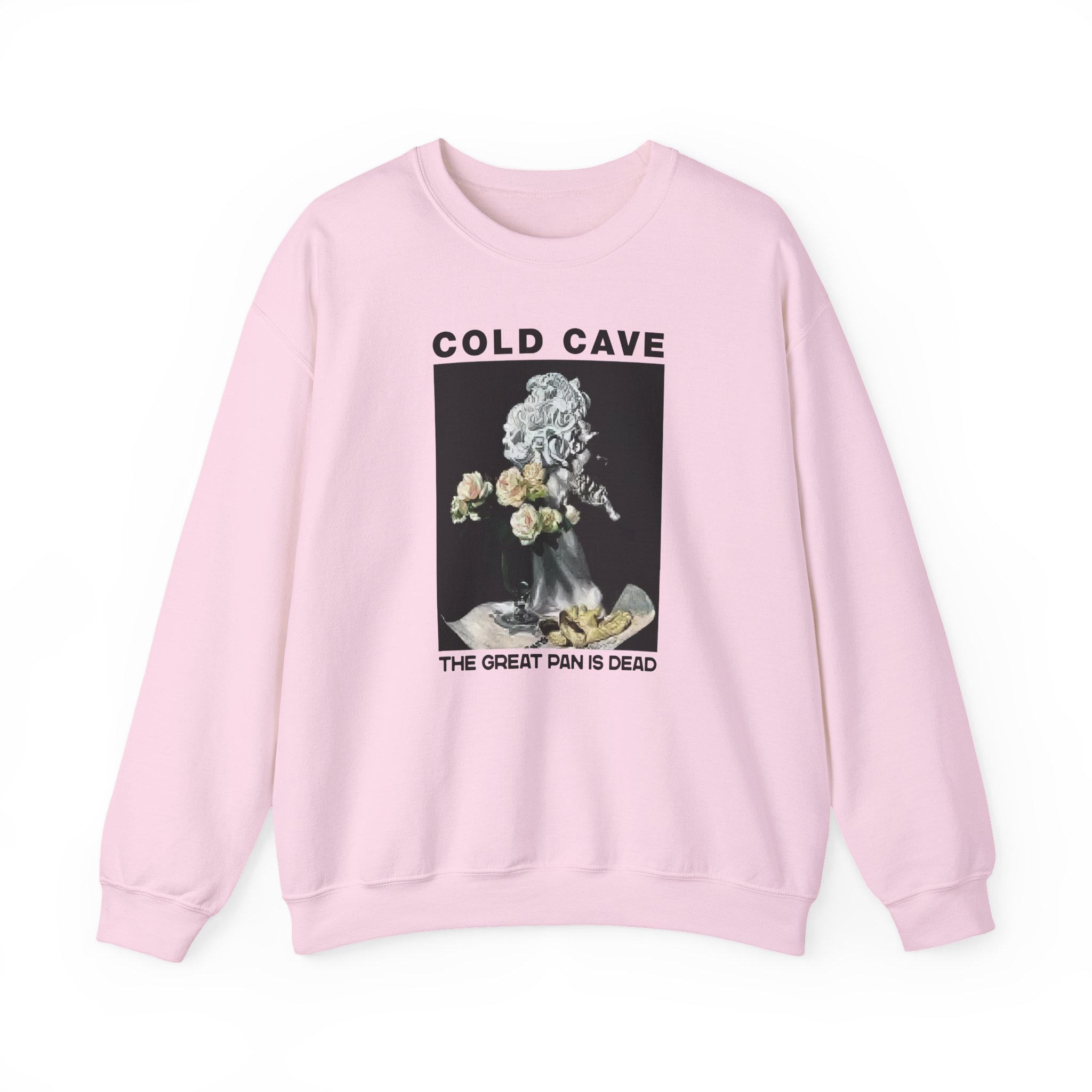 Cold Cave PAN Unisex Heavy Blendâ„¢ Crewneck Sweatshirt