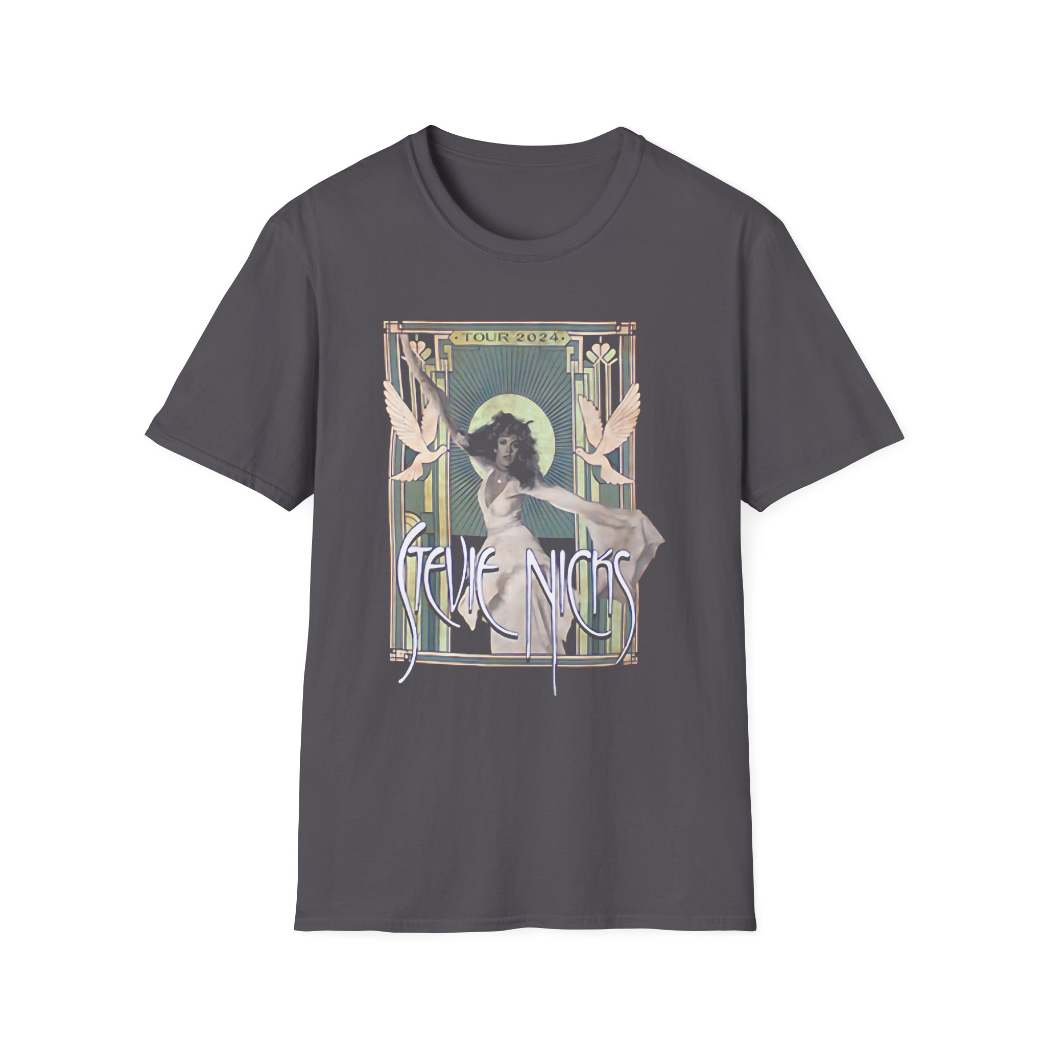 Stevie Nicks Tour Unisex Softstyle T-Shirt