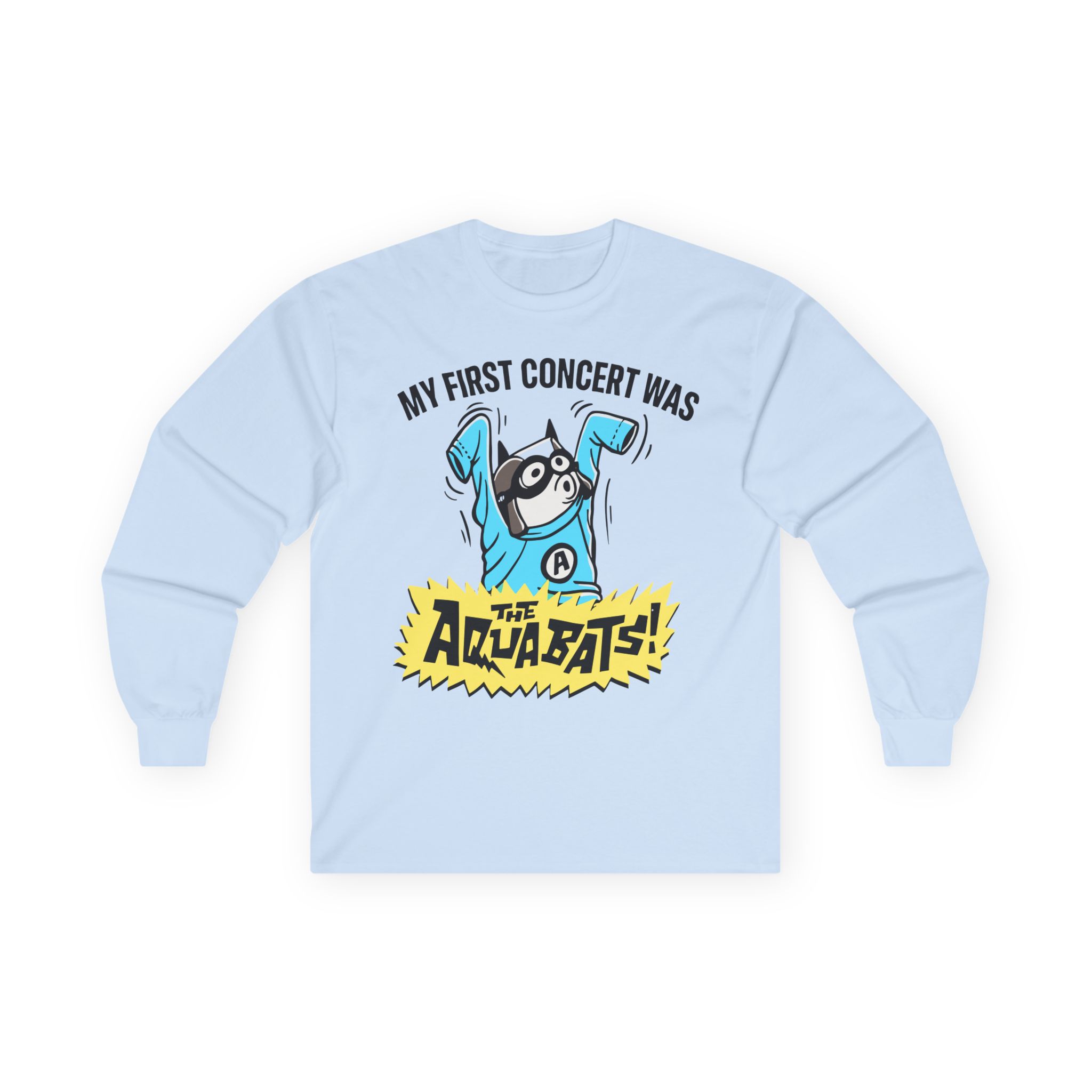 The Aquabats My First Concert Unisex Ultra Cotton Long Sleeve Tee