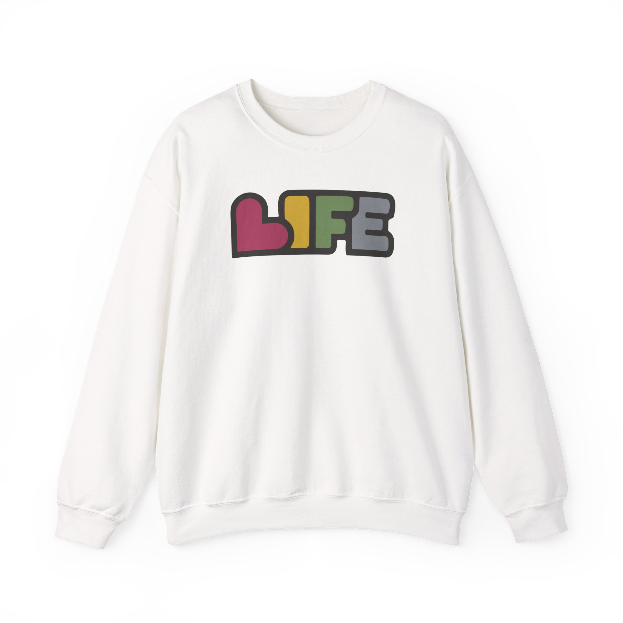 Grian 2023 Life Unisex Heavy Blendâ„¢ Crewneck Sweatshirt