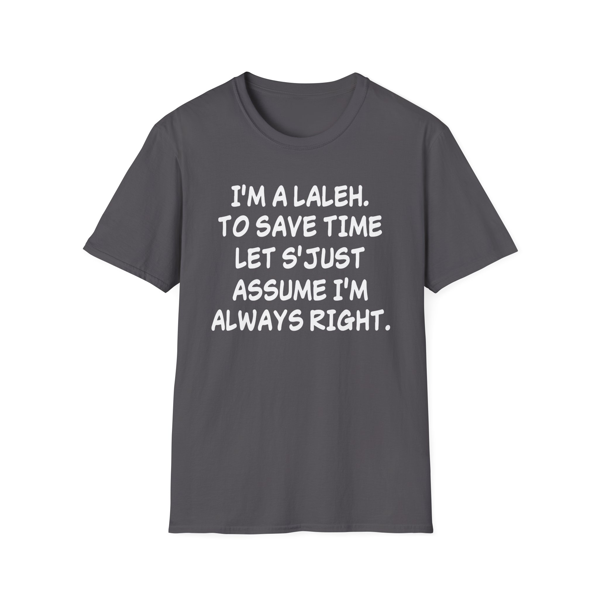 Laleh Unisex Softstyle T-Shirt