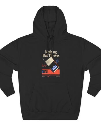 Nothing But Thieves Three-Panel Fleece Hoodie