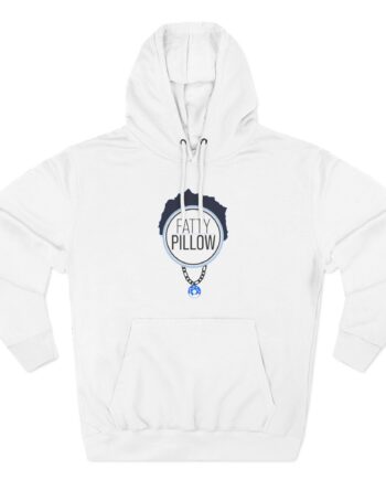 Fattypillow Three-Panel Fleece Hoodie