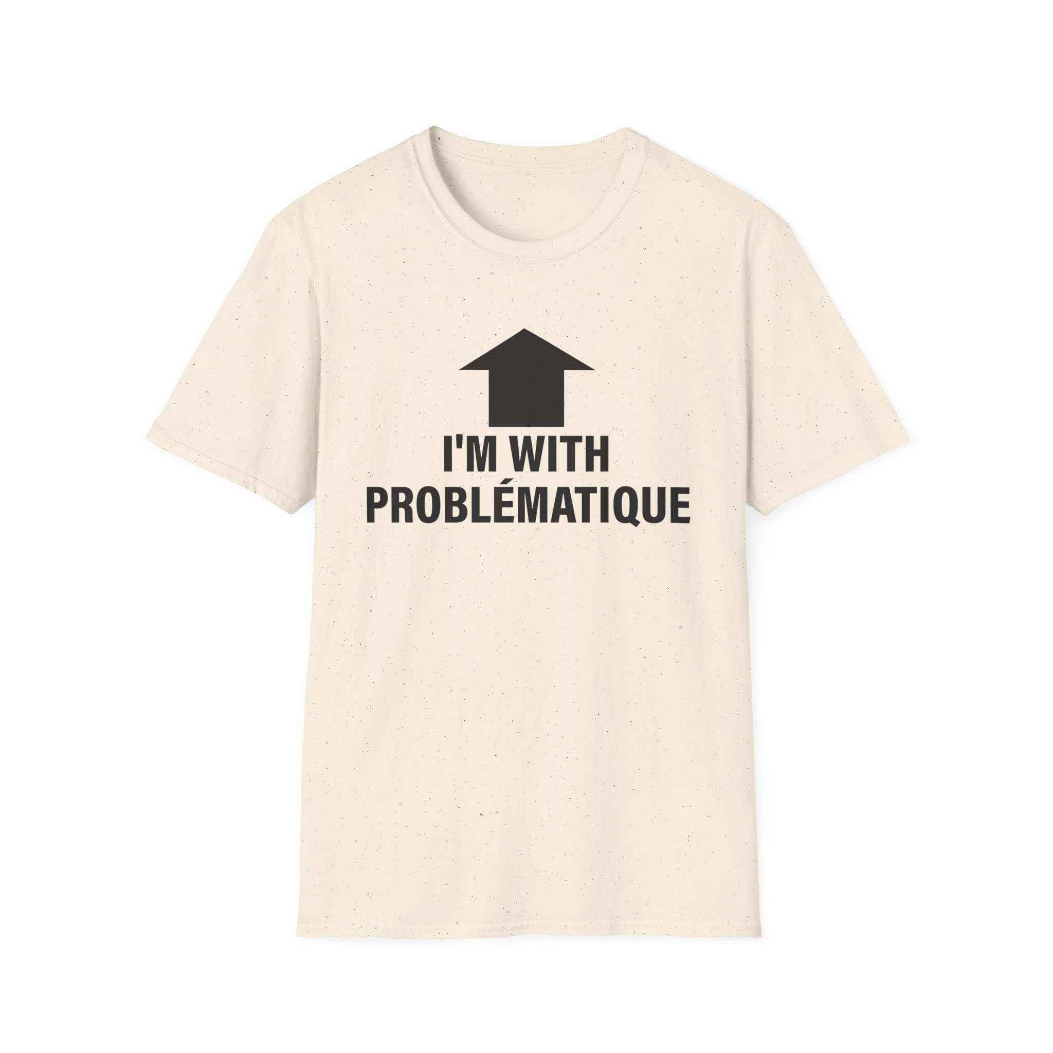 Kim Petras I’m With Problématique Unisex Softstyle T-Shirt